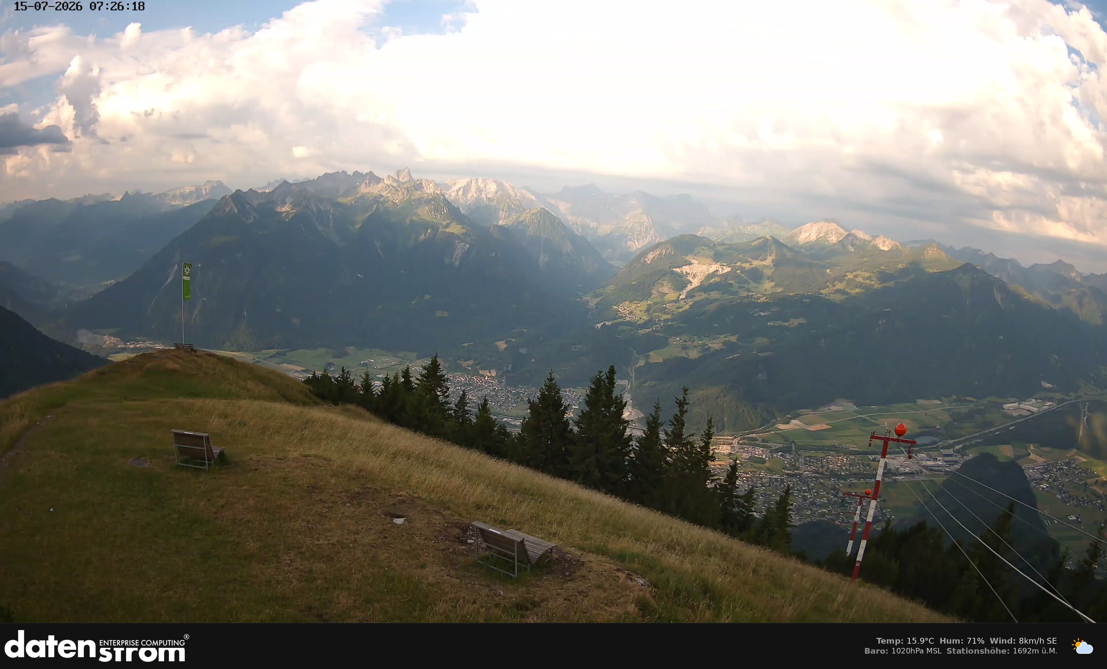 Bludenz - Frassen Hütte, Rätikon