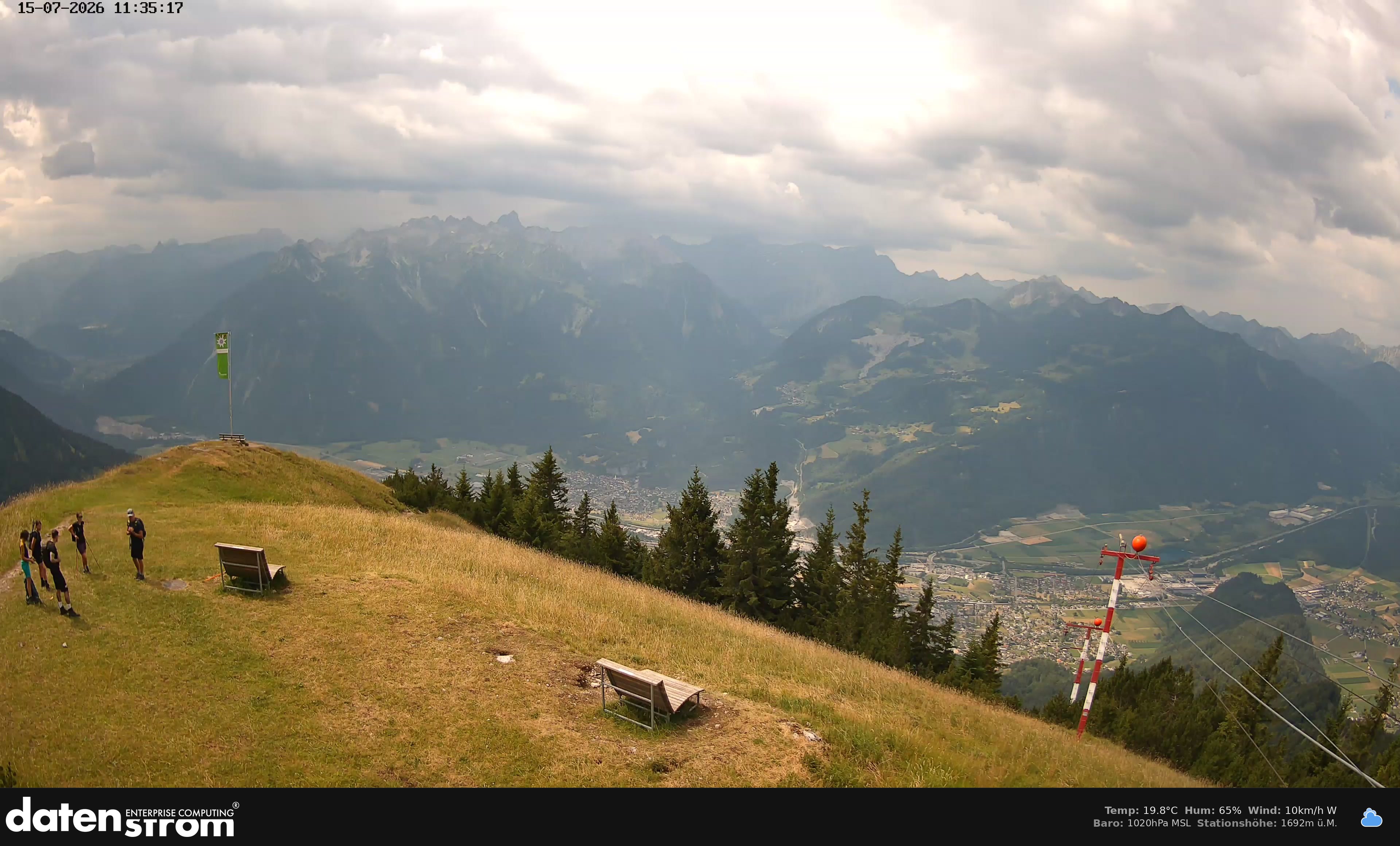 Bludenz - Frassen Hütte, Rätikon