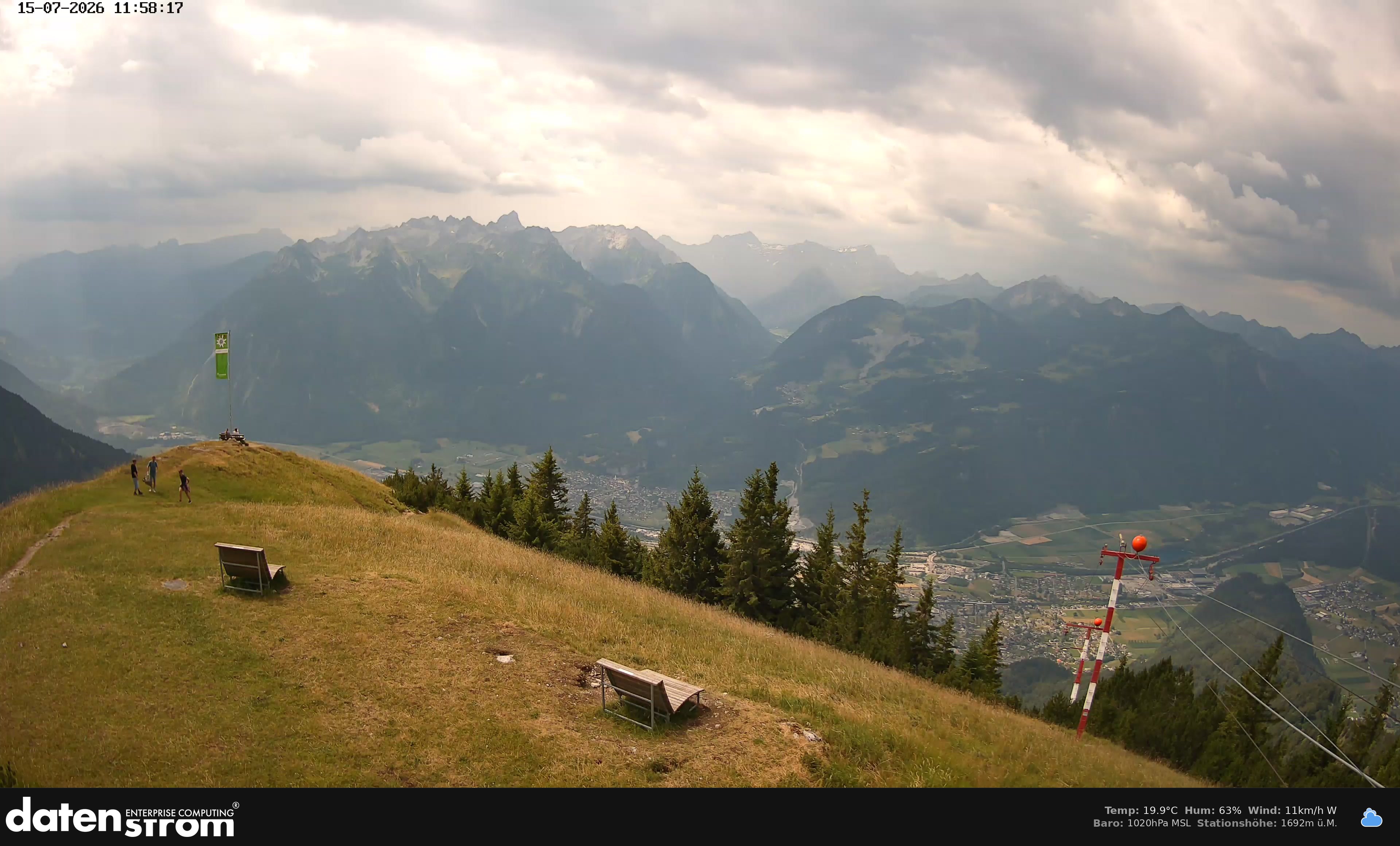 Bludenz - Frassen Hütte, Rätikon