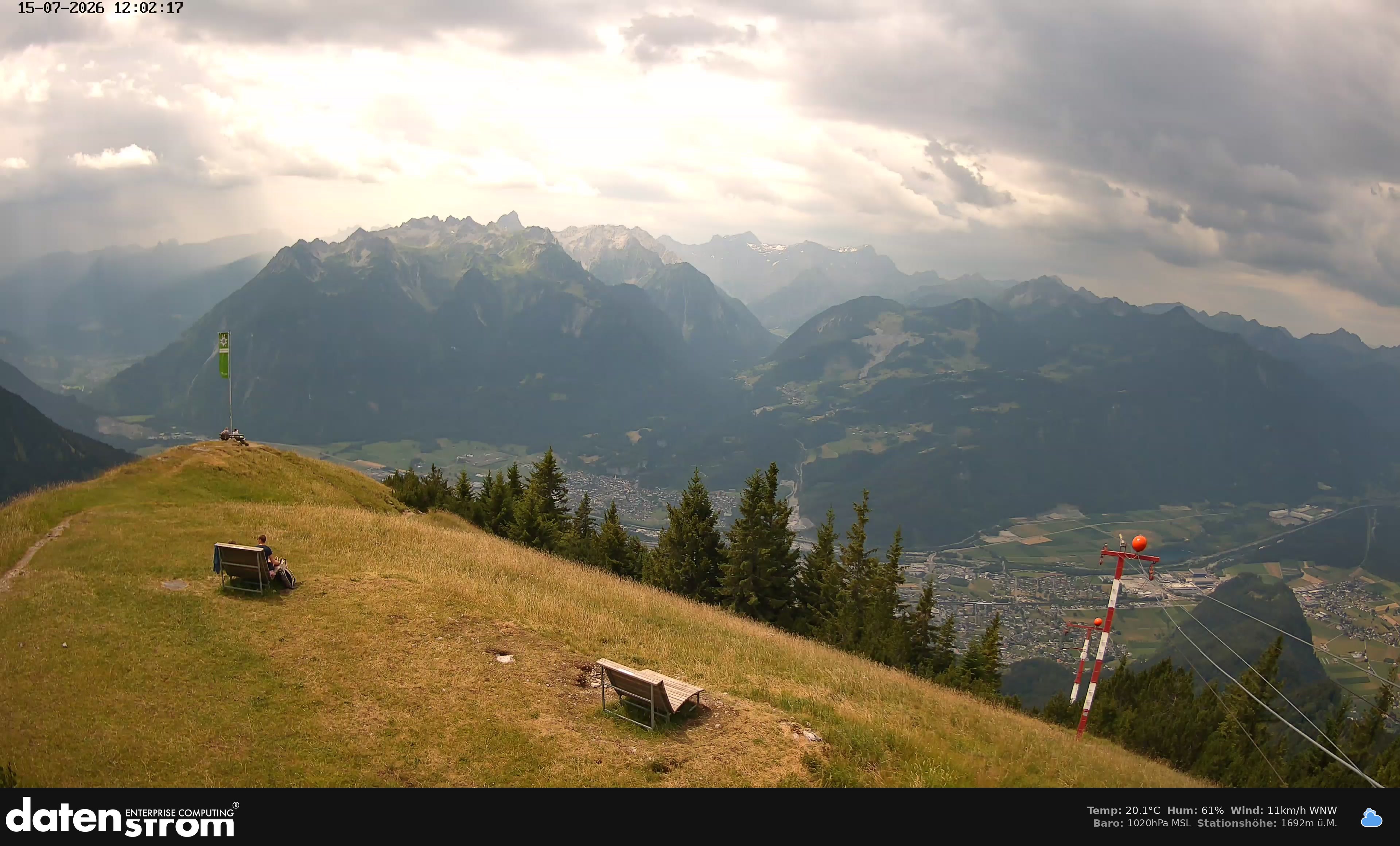 Bludenz - Frassen Hütte, Rätikon