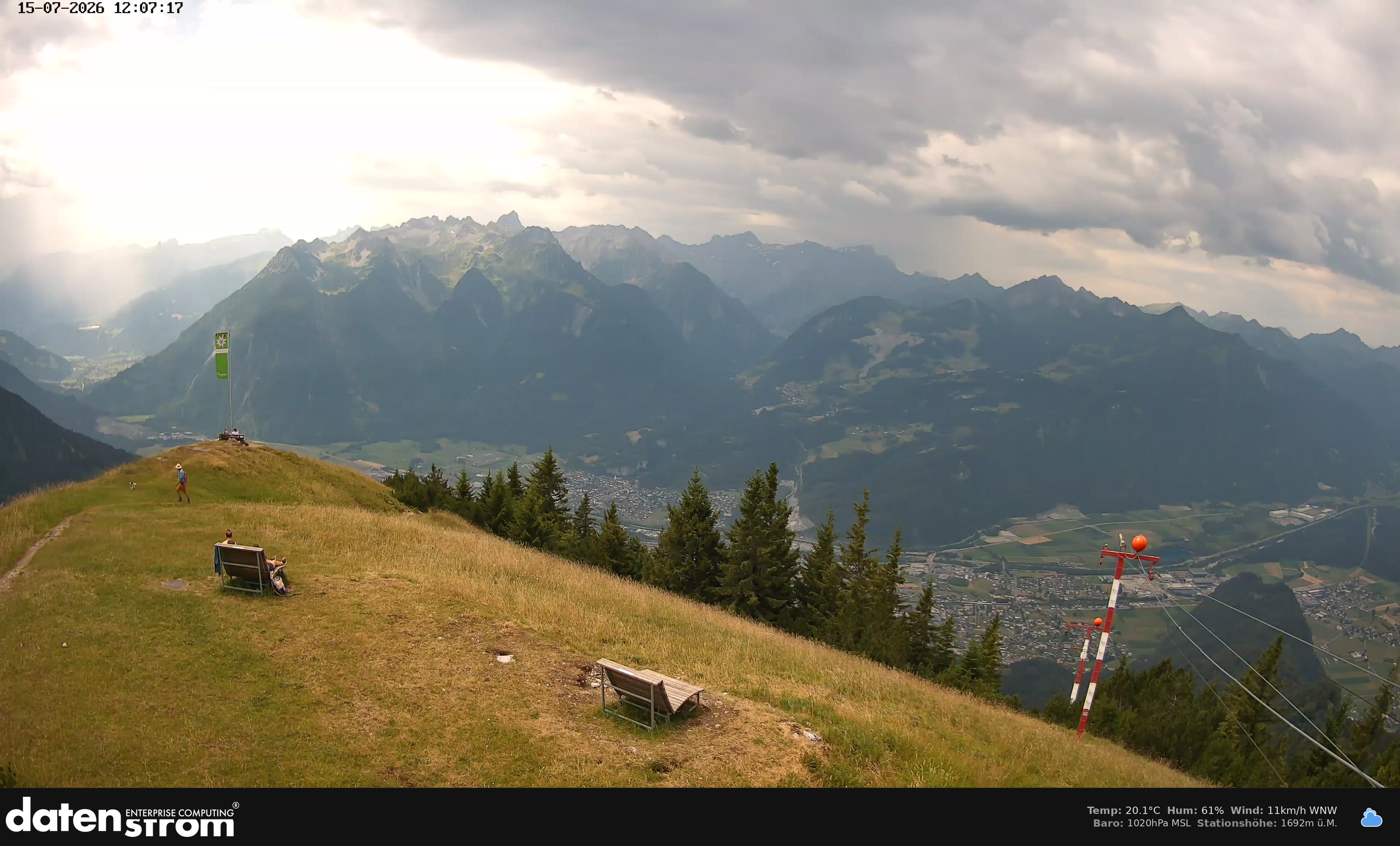 Bludenz - Frassen Hütte, Rätikon
