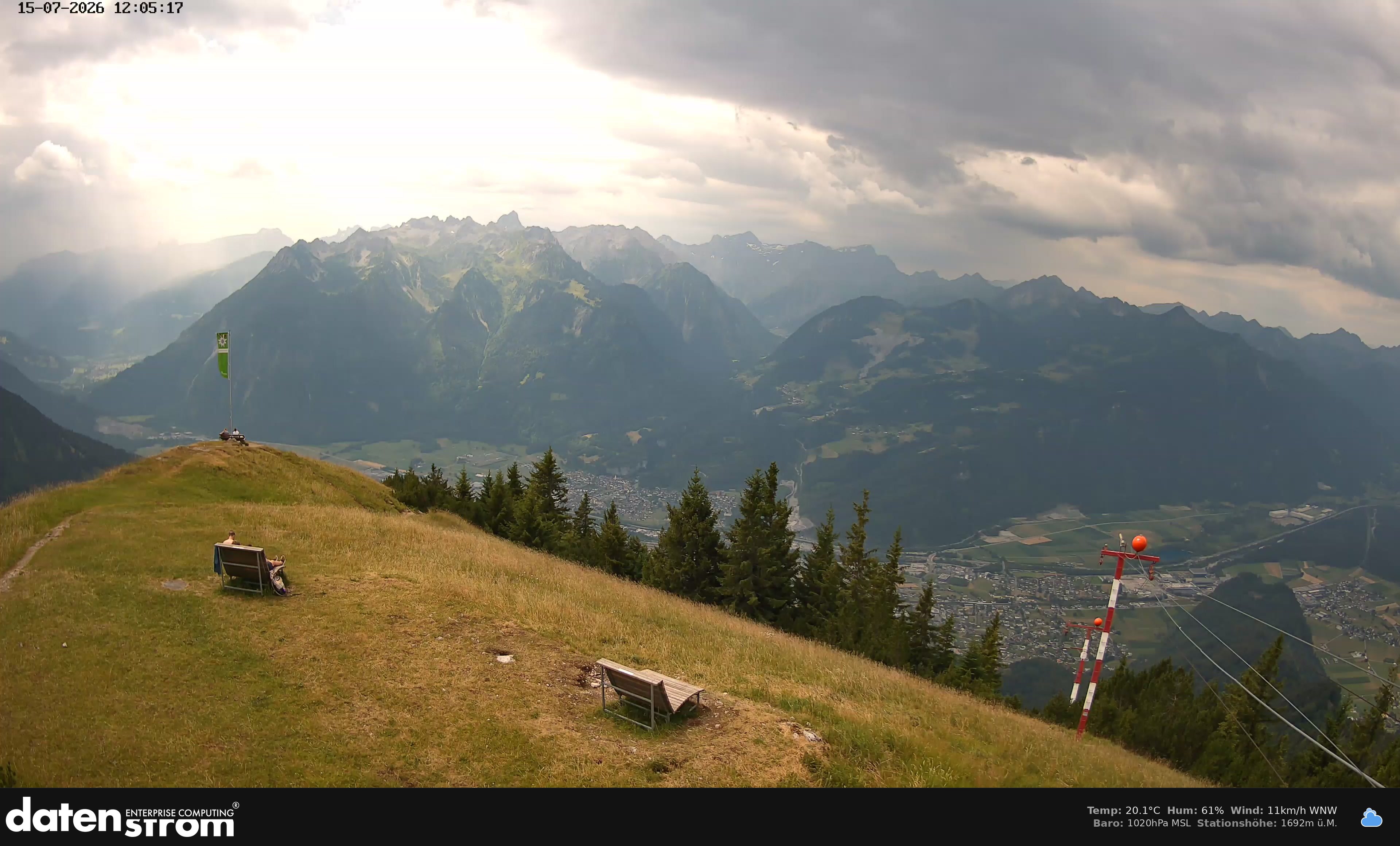 Bludenz - Frassen Hütte, Rätikon