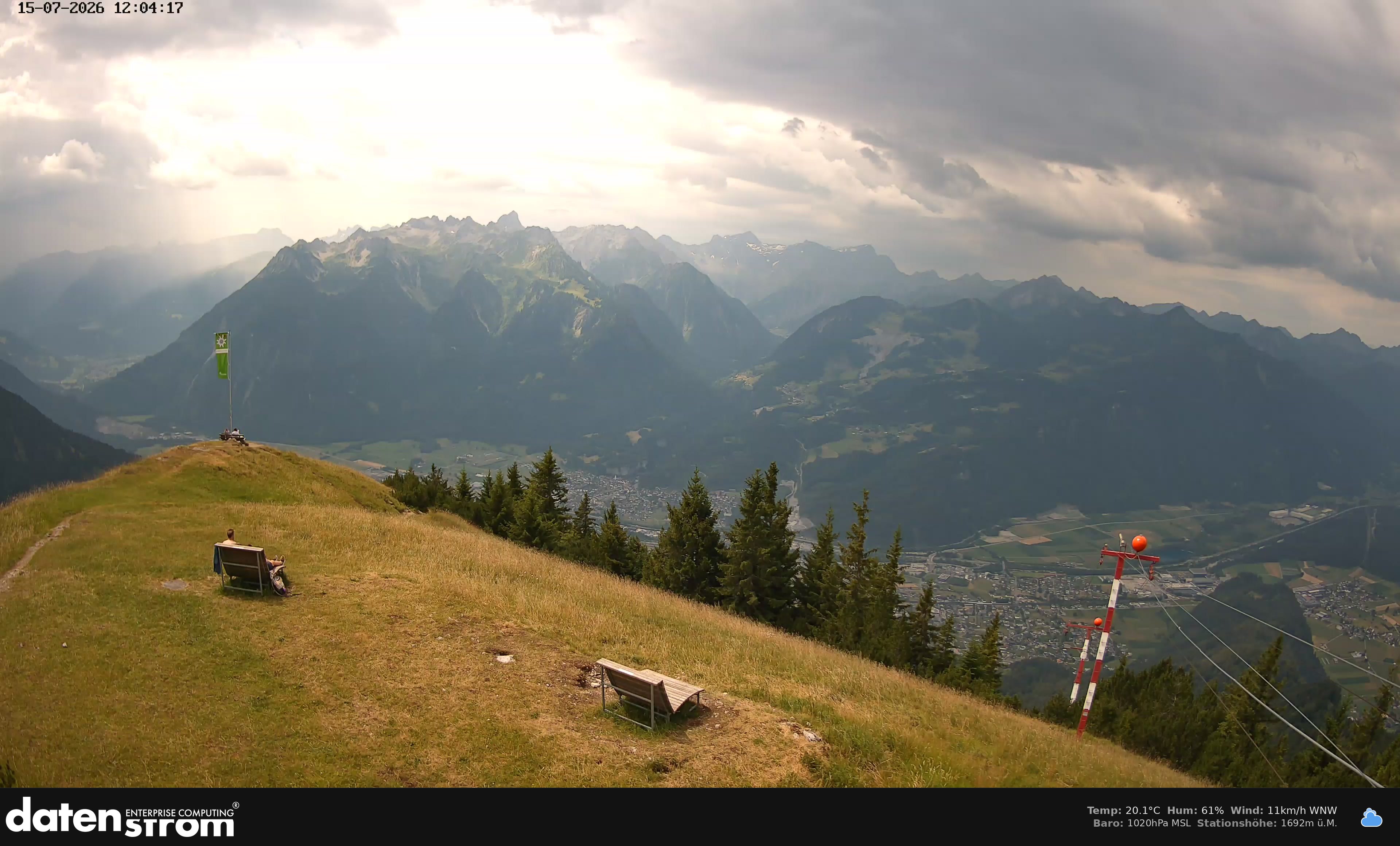 Bludenz - Frassen Hütte, Rätikon