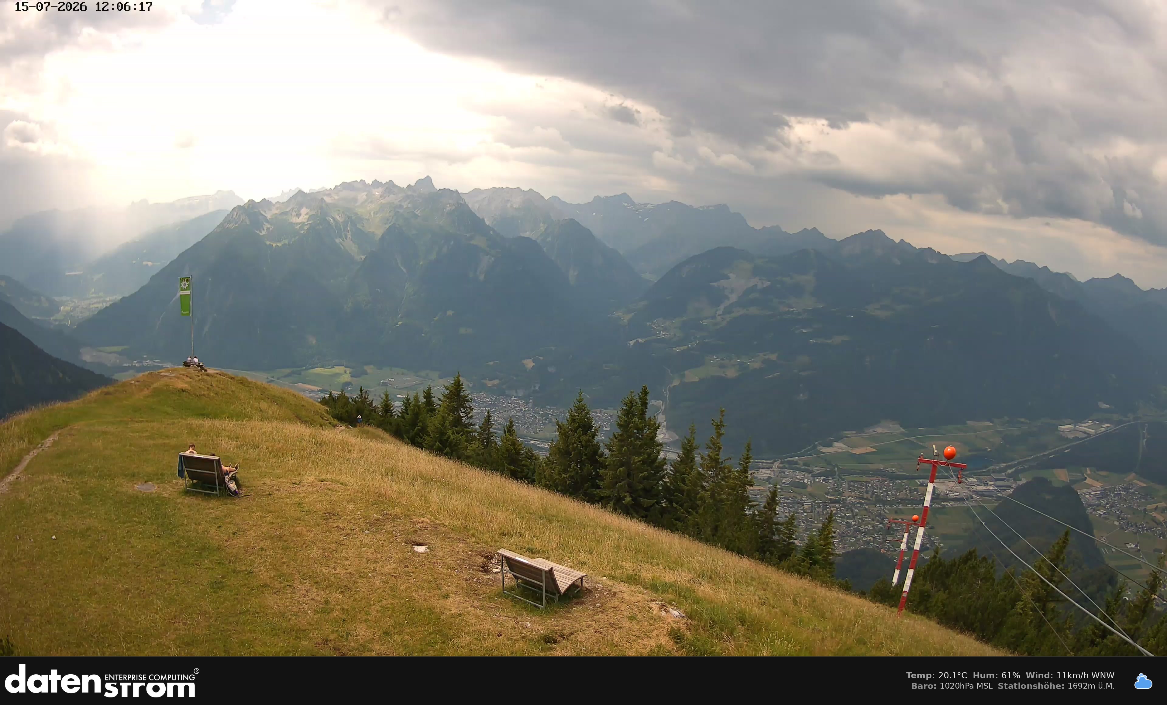 Bludenz - Frassen Hütte, Rätikon