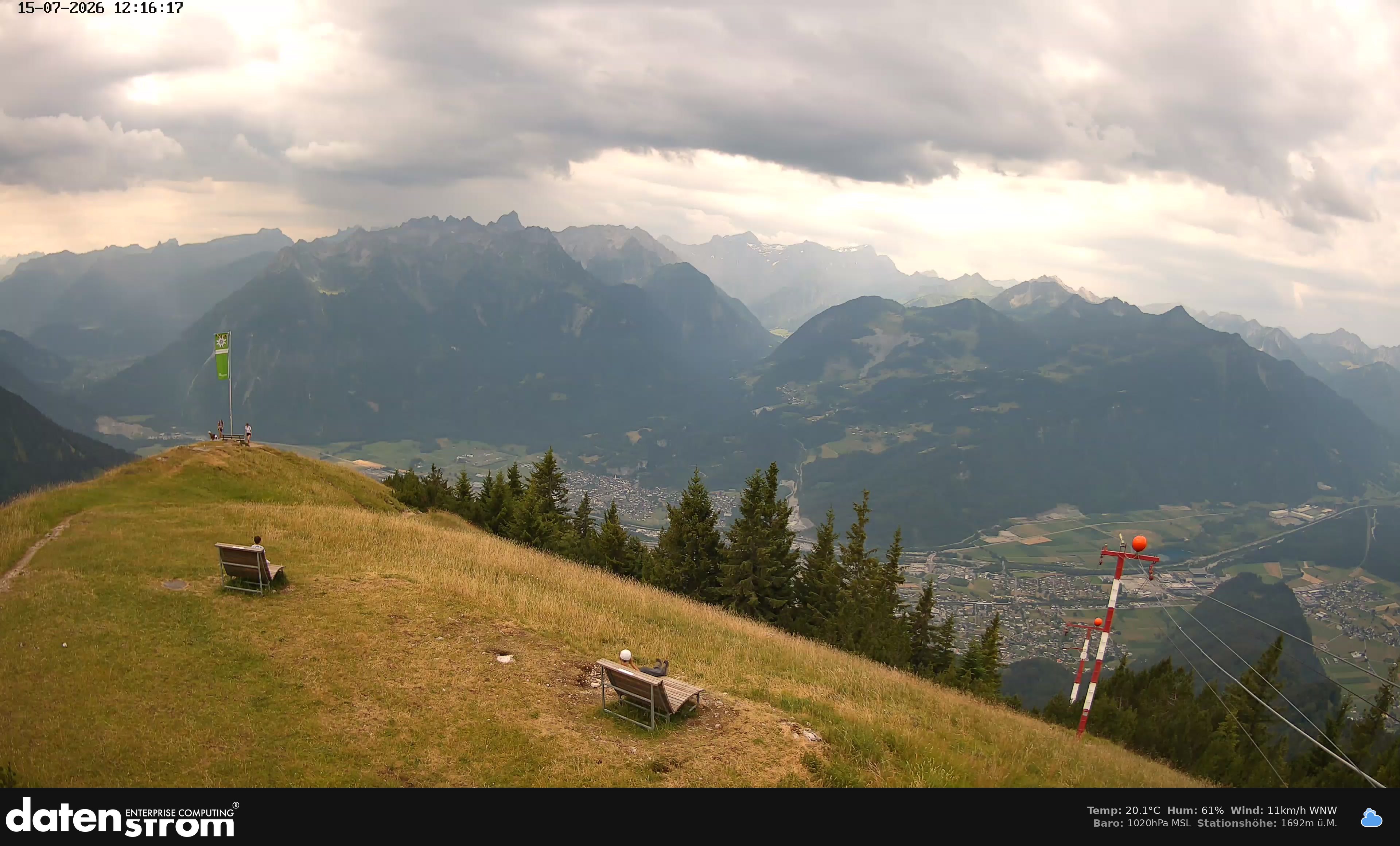 Bludenz - Frassen Hütte, Rätikon