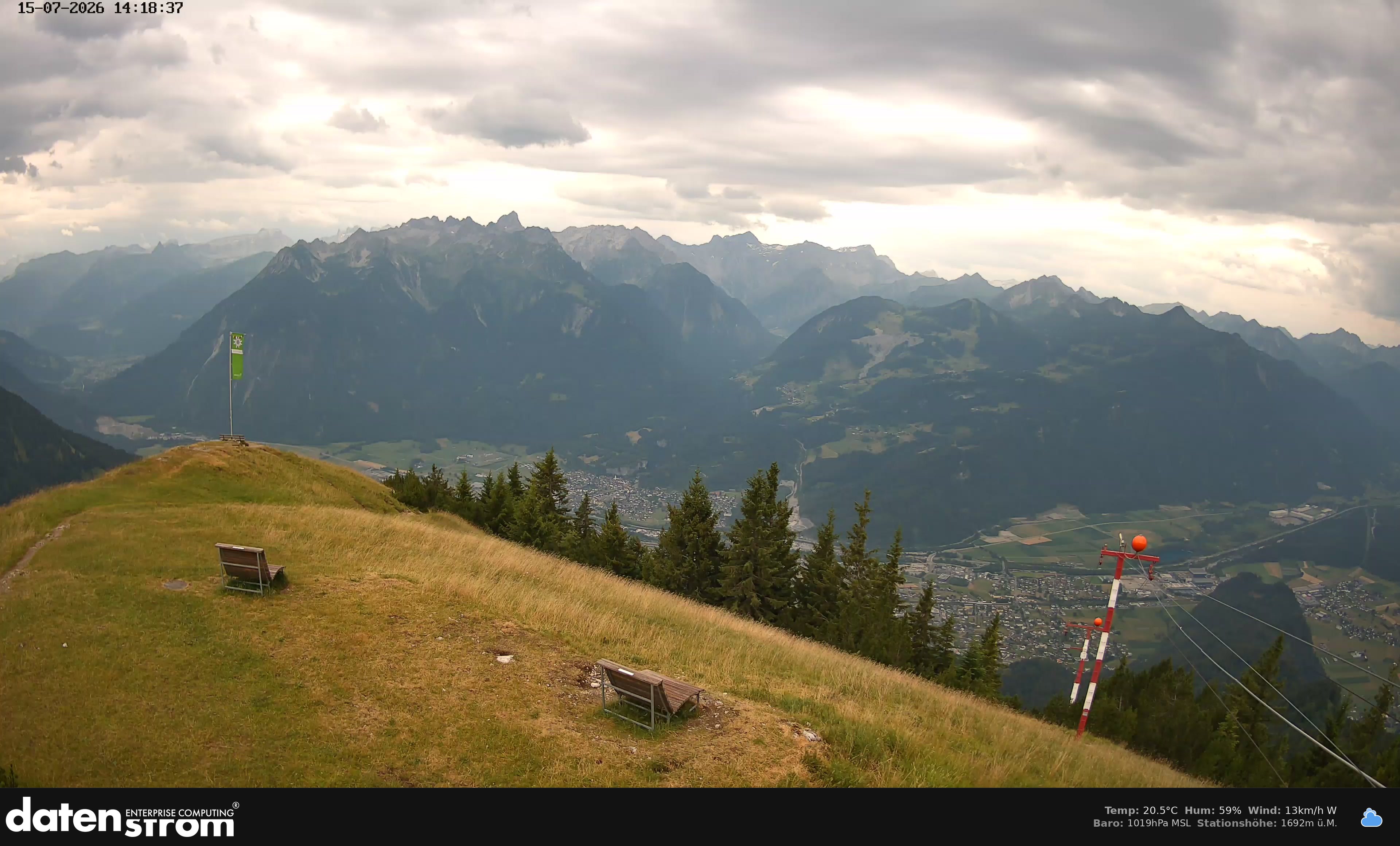 Bludenz - Frassen Hütte, Rätikon