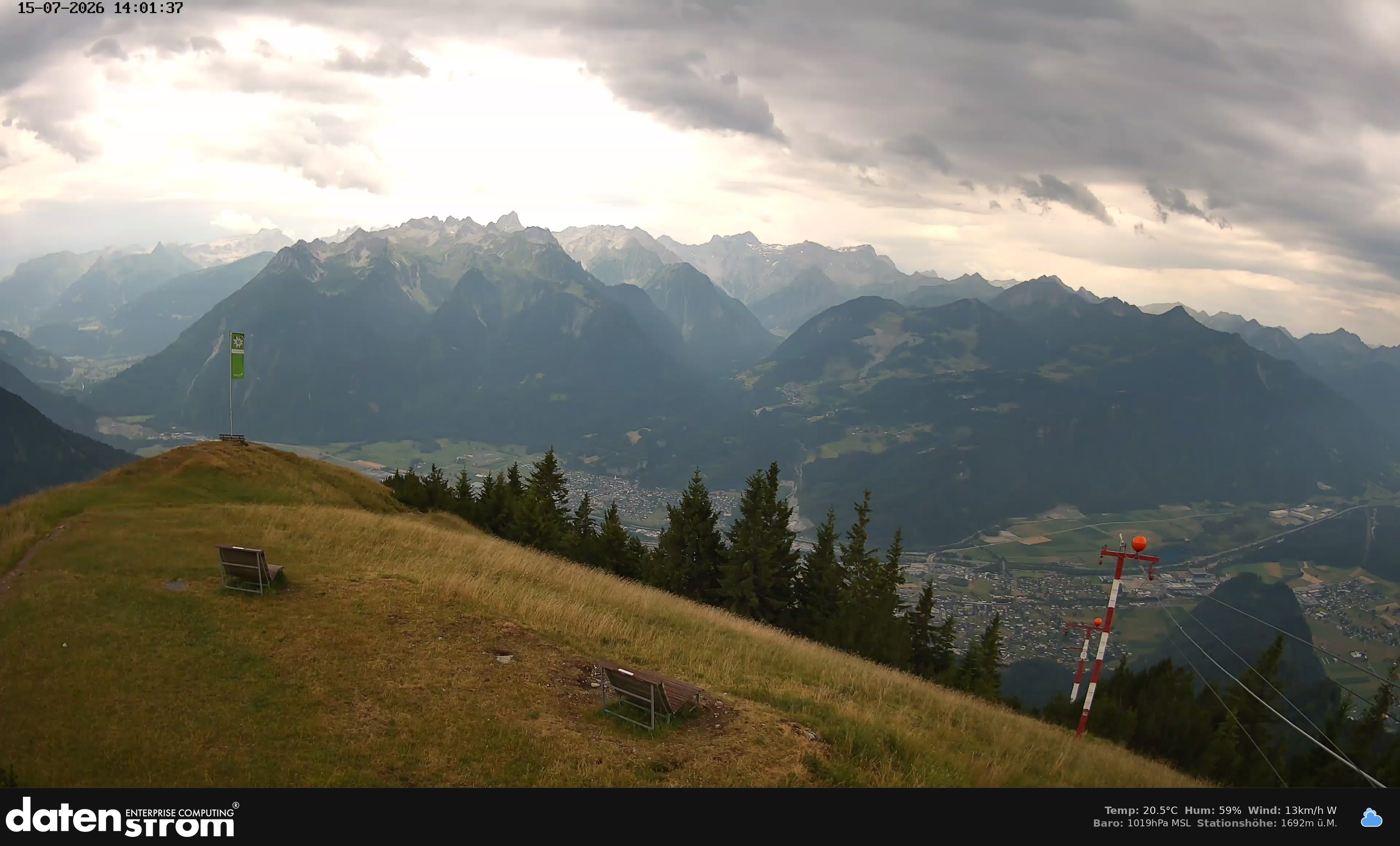 Bludenz - Frassen Hütte, Rätikon