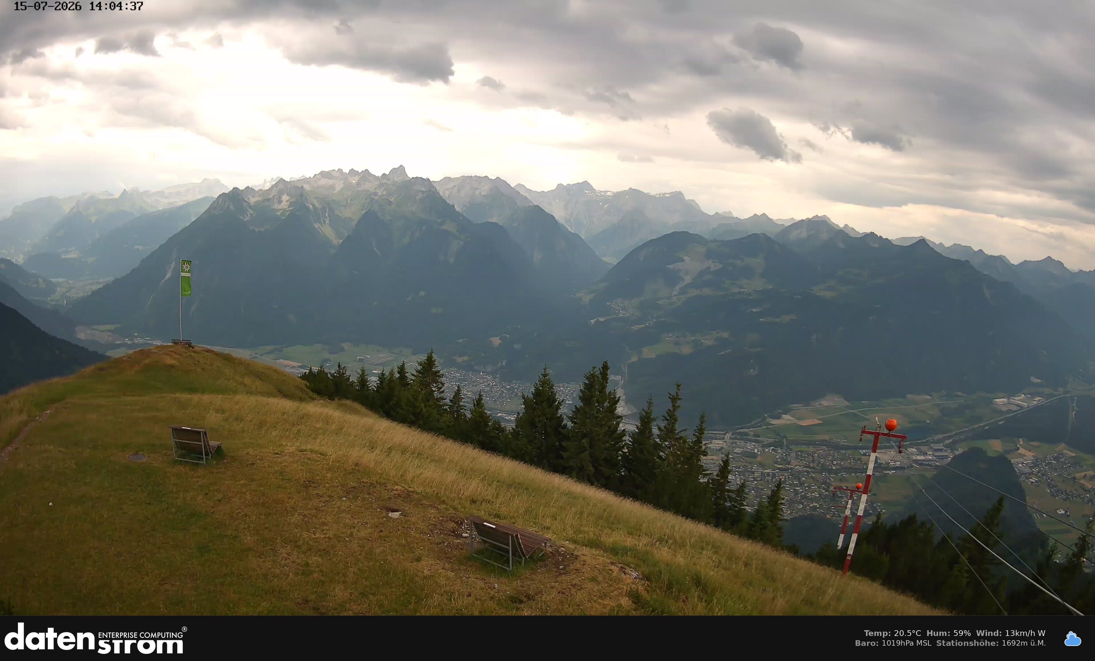 Bludenz - Frassen Hütte, Rätikon
