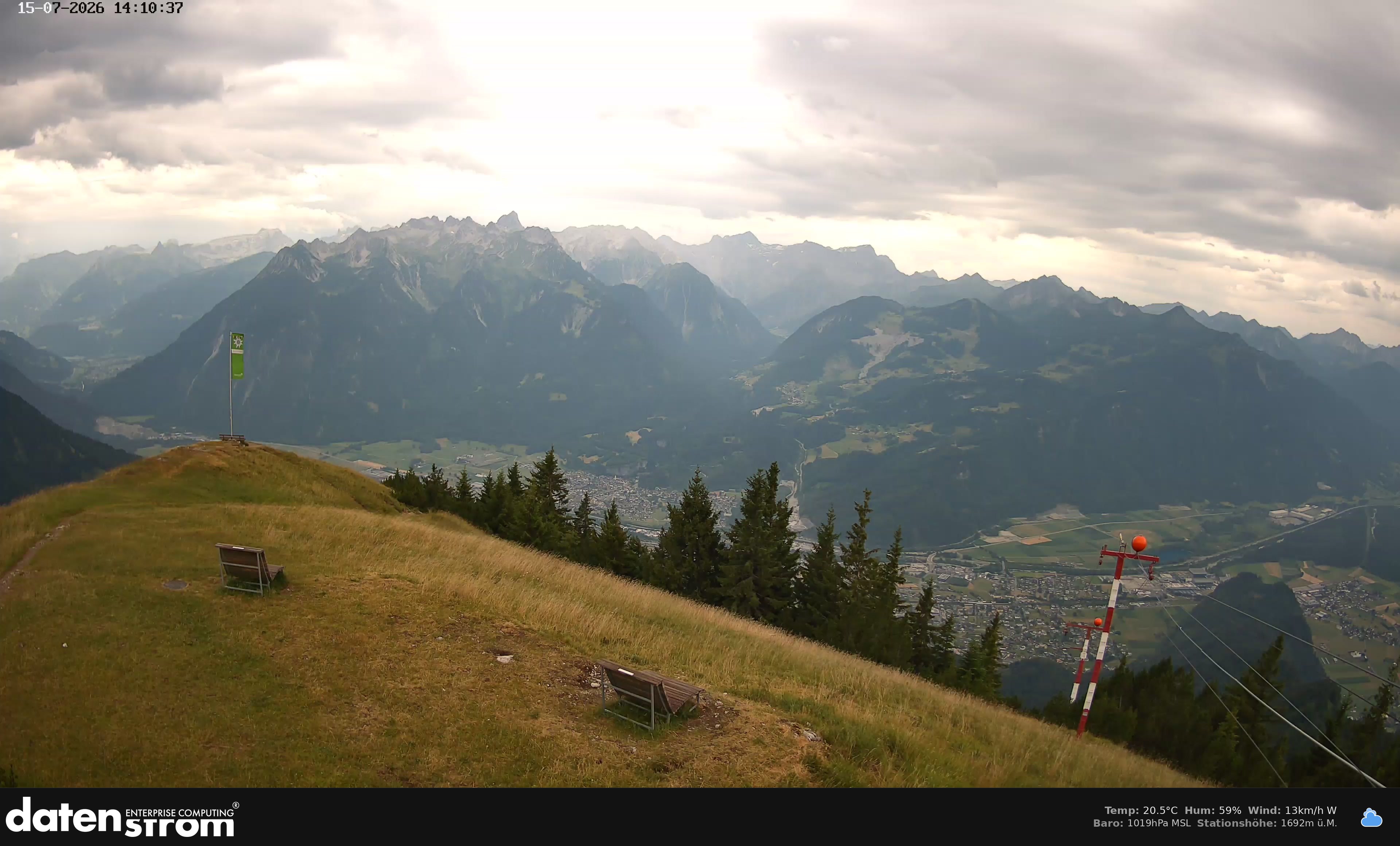 Bludenz - Frassen Hütte, Rätikon