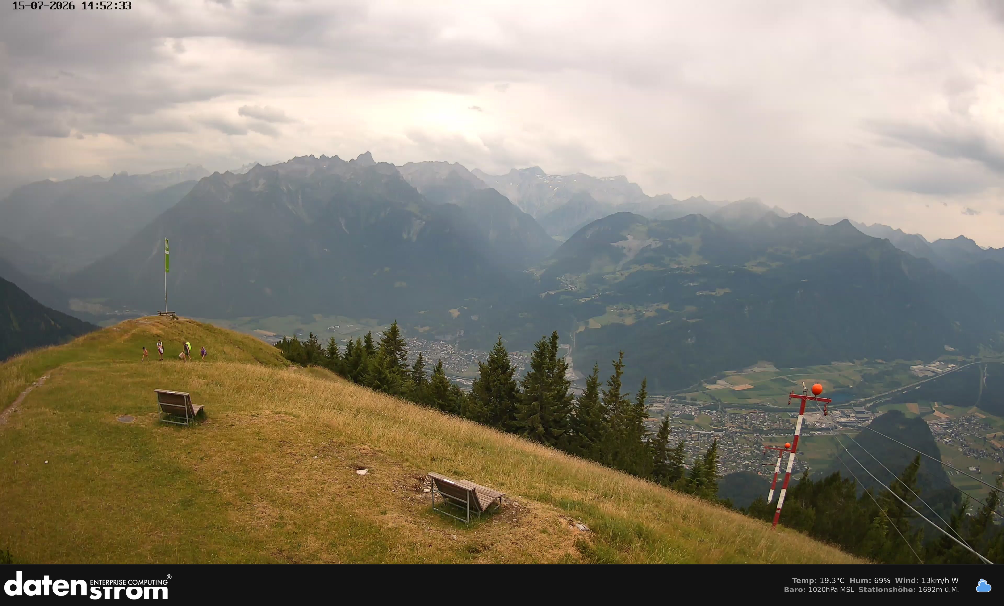Bludenz - Frassen Hütte, Rätikon