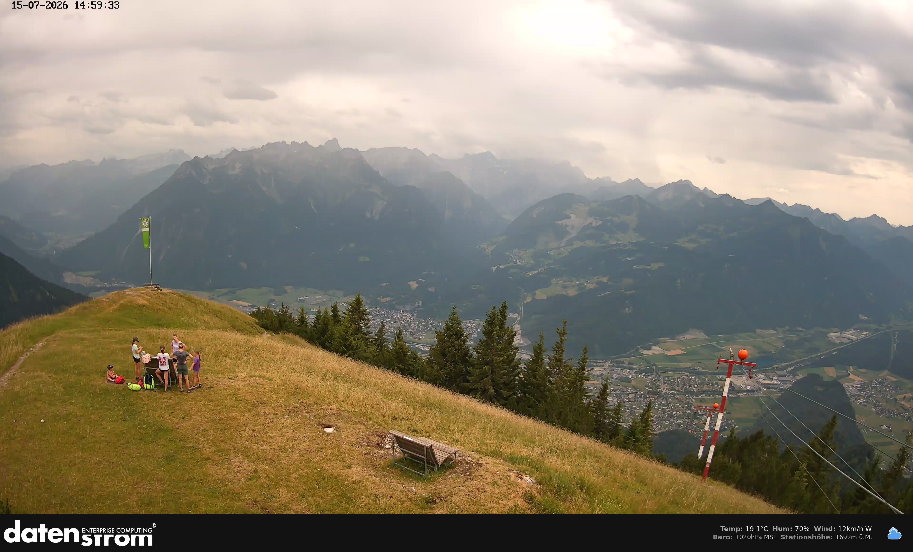 Bludenz - Frassen Hütte, Rätikon