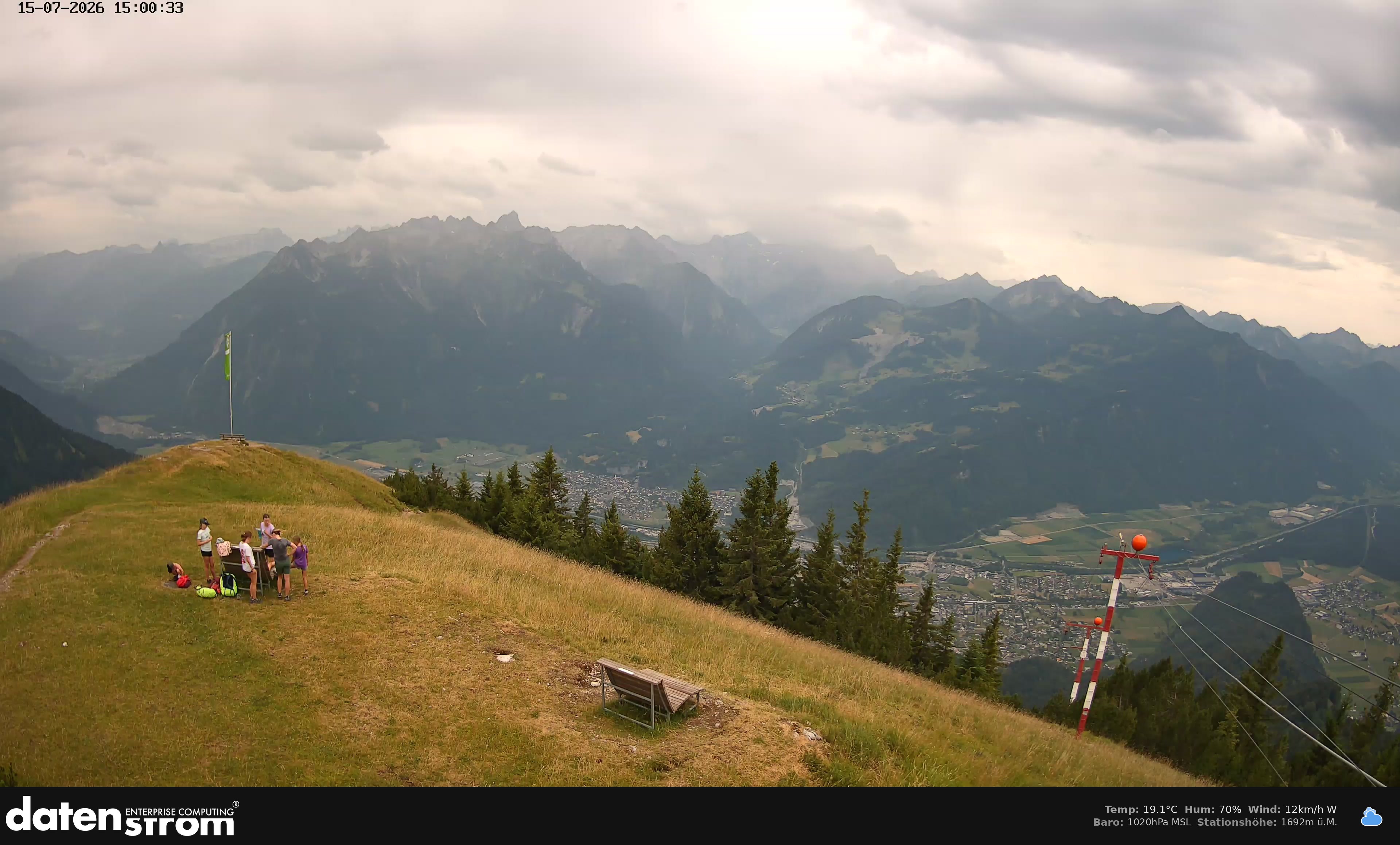 Bludenz - Frassen Hütte, Rätikon