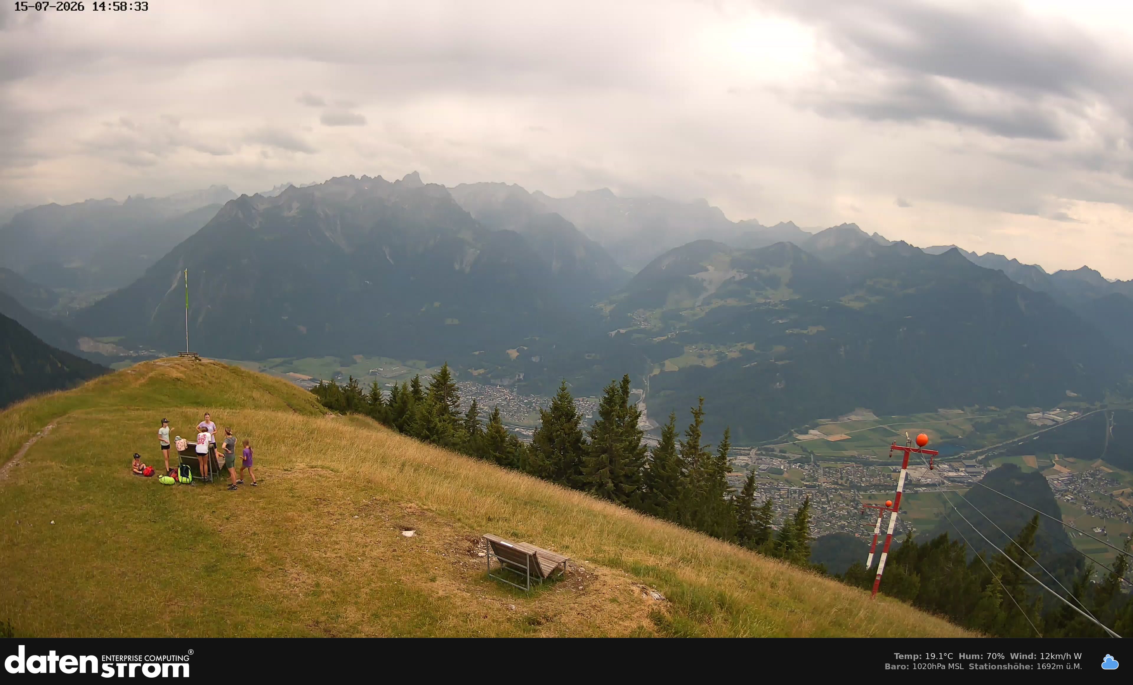 Bludenz - Frassen Hütte, Rätikon