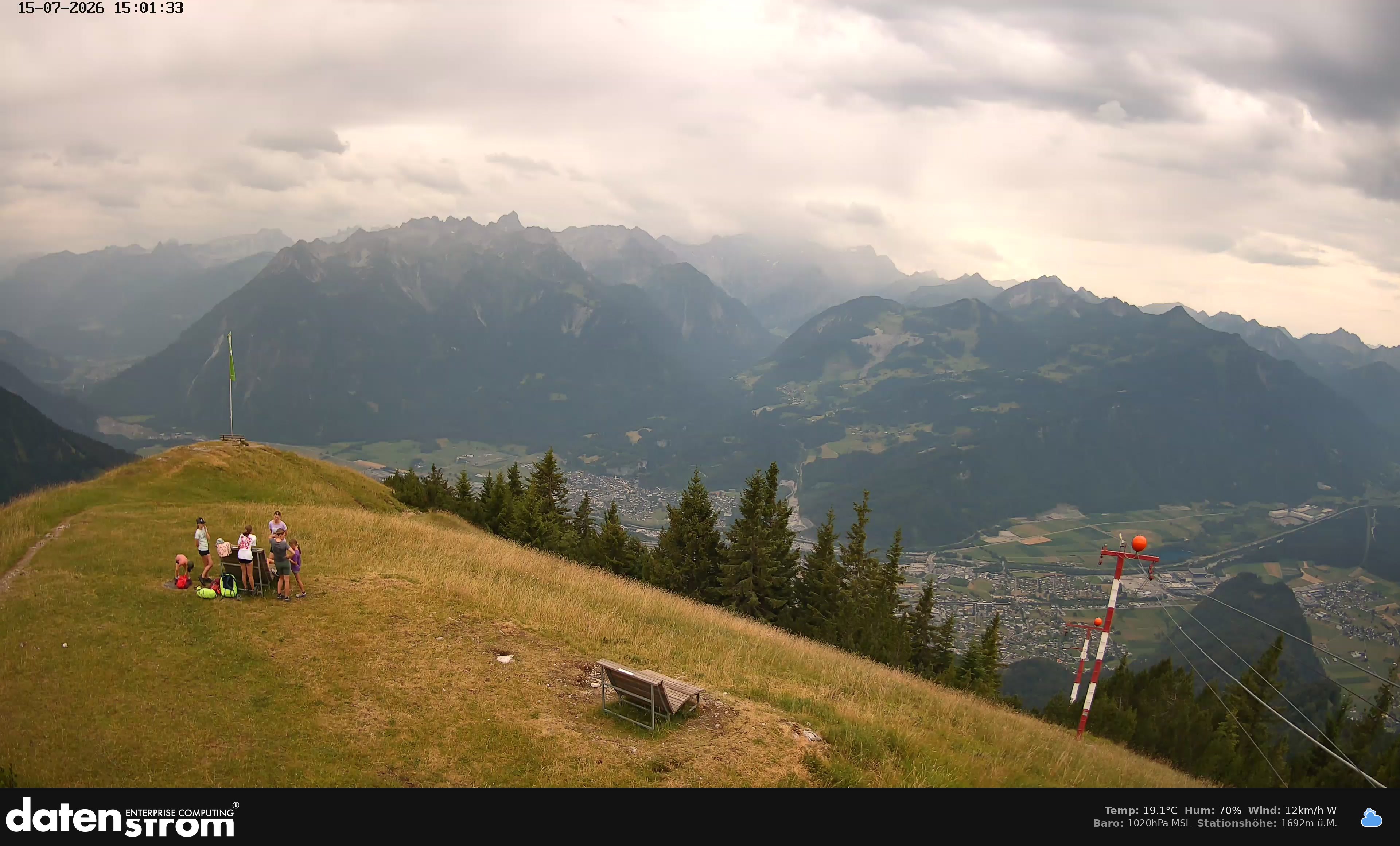 Bludenz - Frassen Hütte, Rätikon