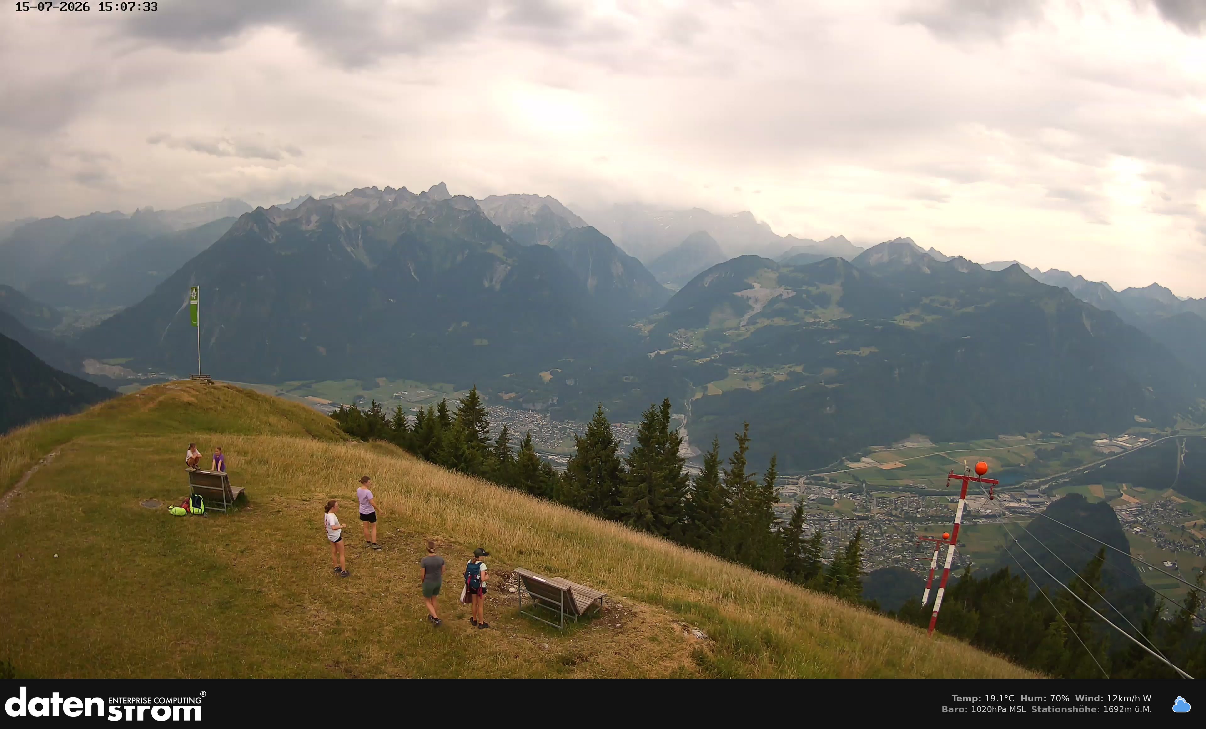 Bludenz - Frassen Hütte, Rätikon