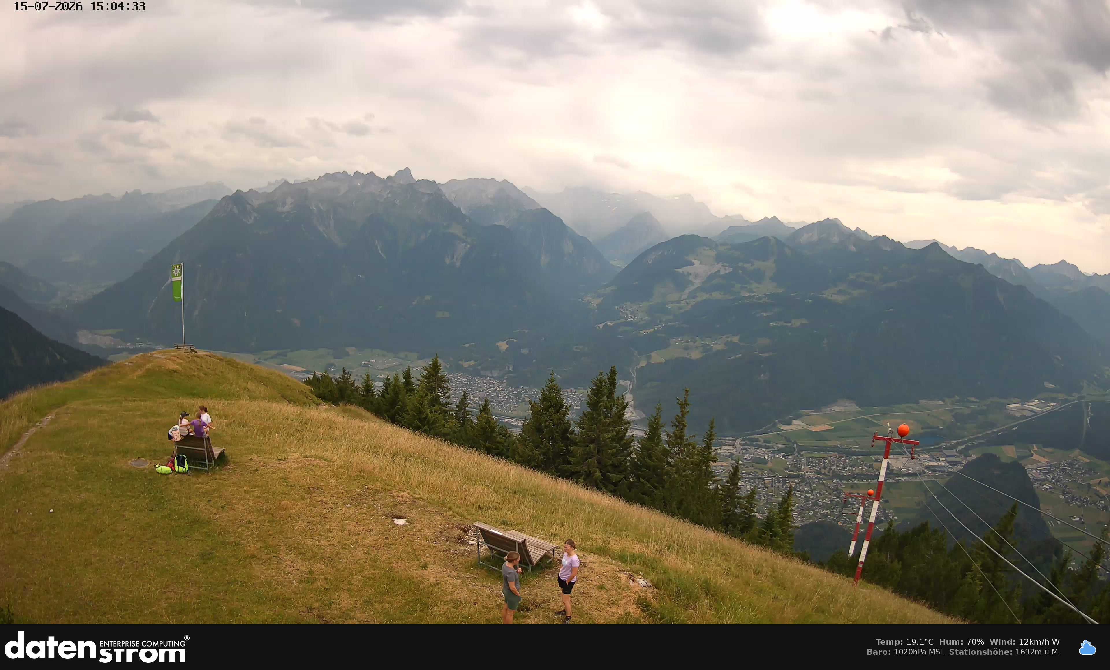 Bludenz - Frassen Hütte, Rätikon