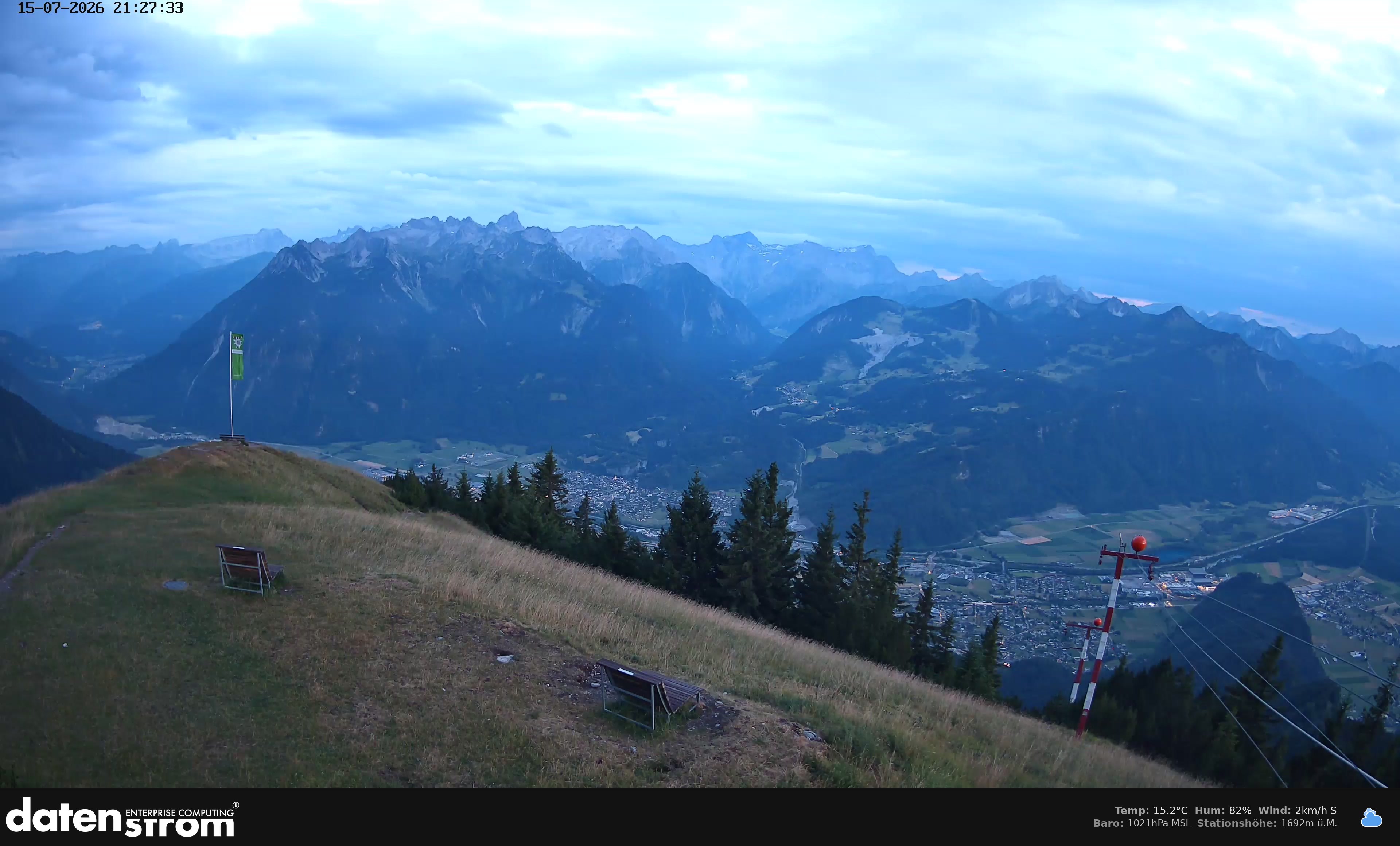 Bludenz - Frassen Hütte, Rätikon