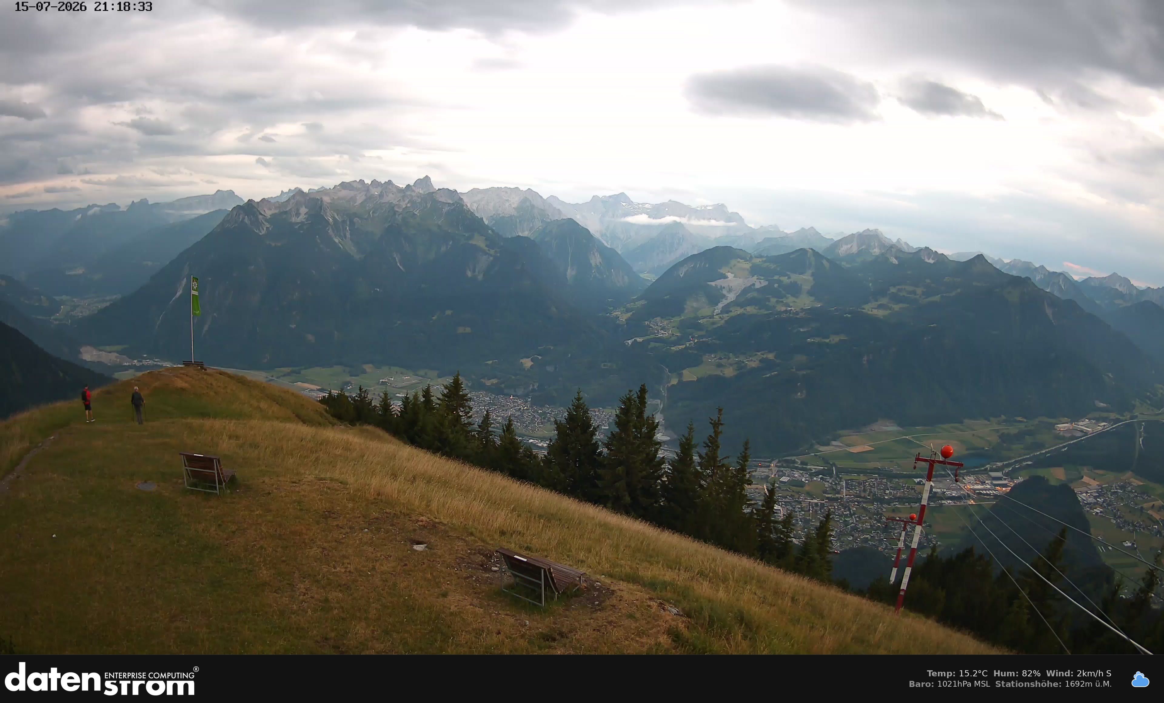 Bludenz - Frassen Hütte, Rätikon
