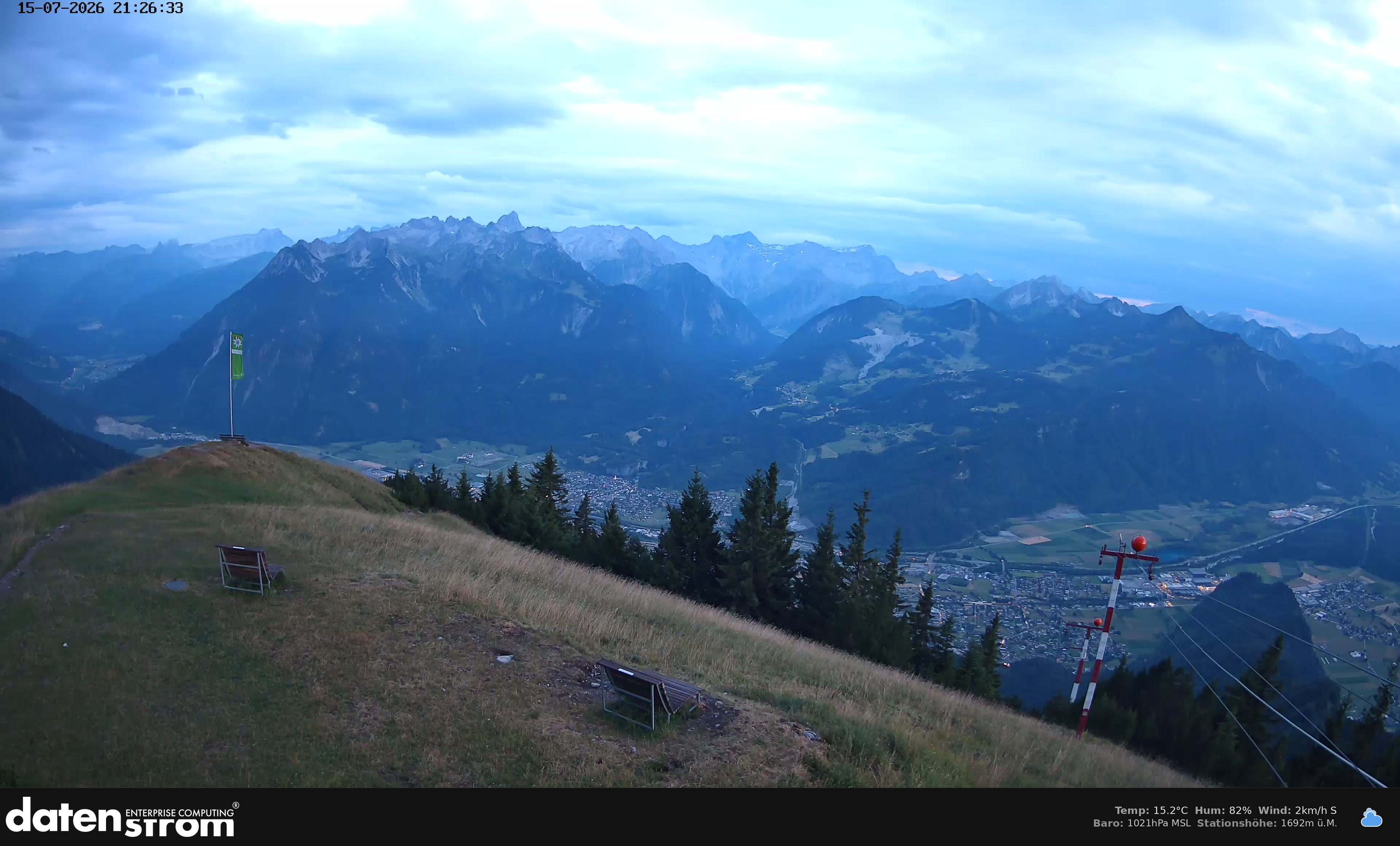 Bludenz - Frassen Hütte, Rätikon