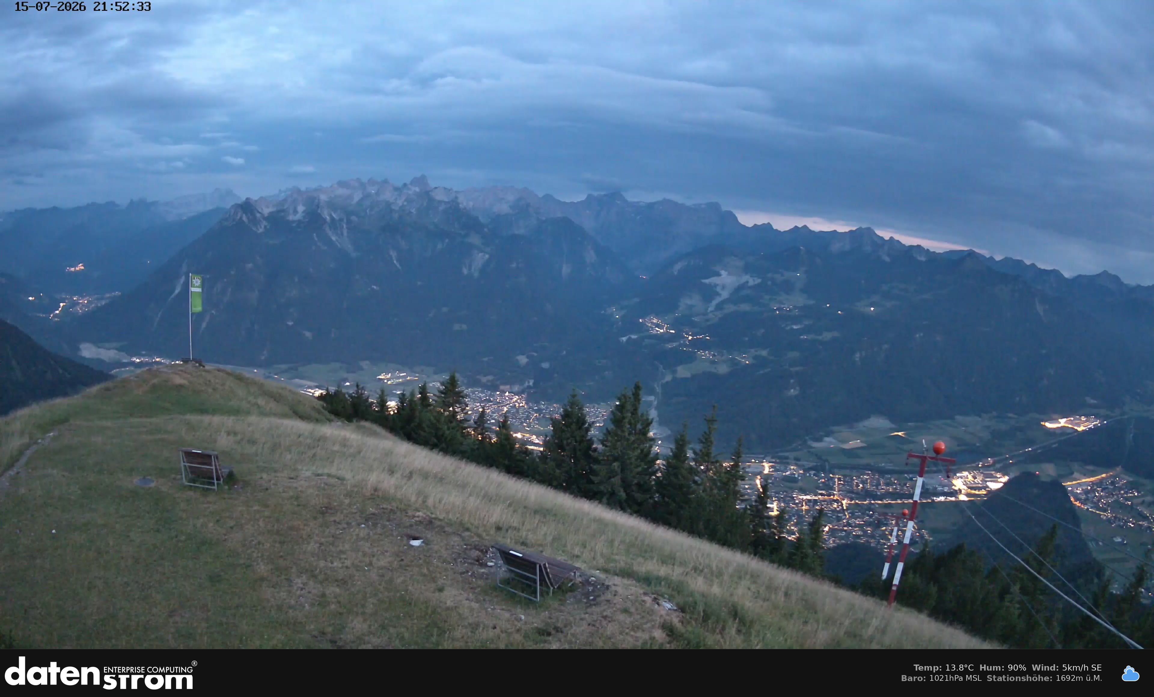 Bludenz - Frassen Hütte, Rätikon