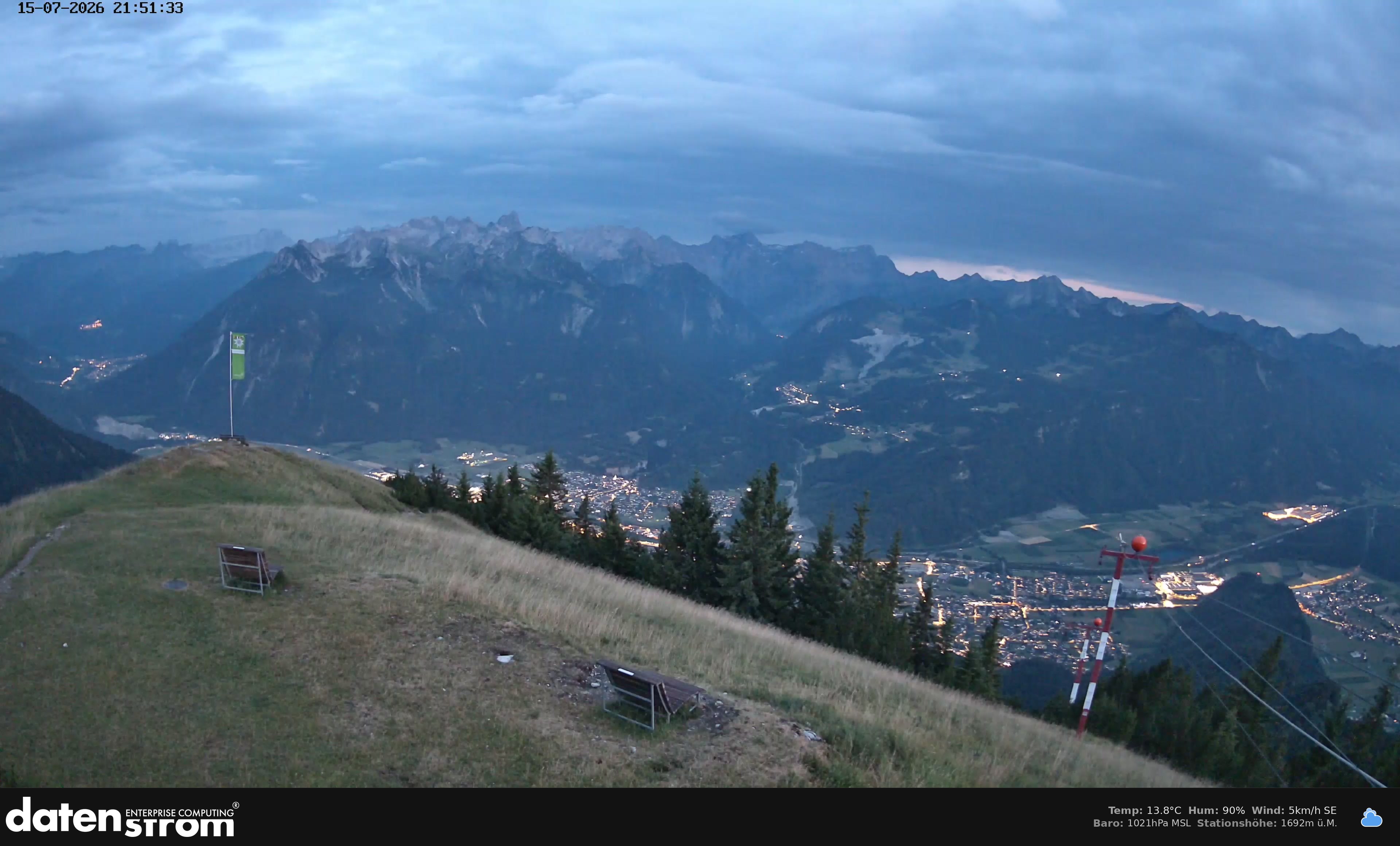 Bludenz - Frassen Hütte, Rätikon