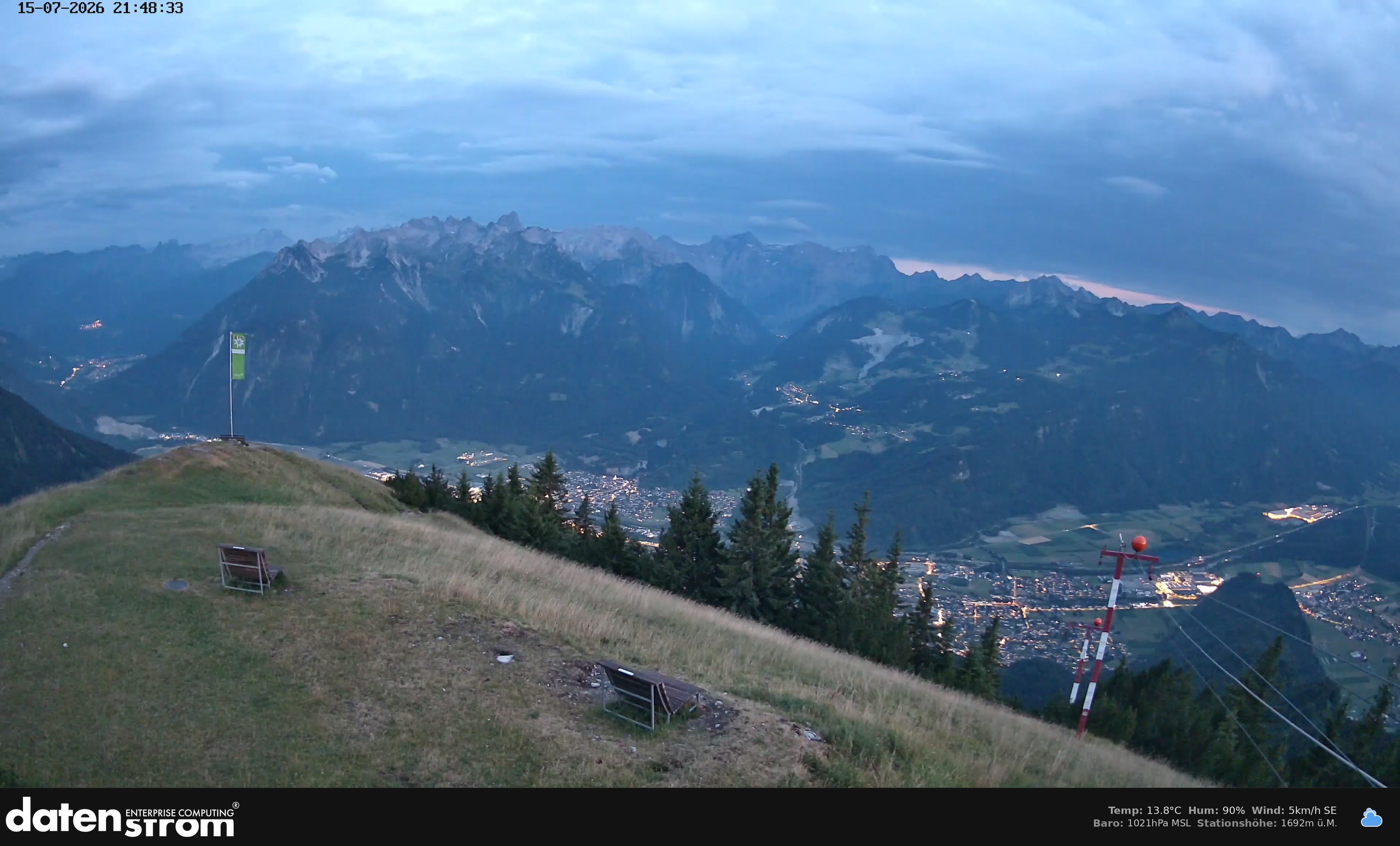 Bludenz - Frassen Hütte, Rätikon