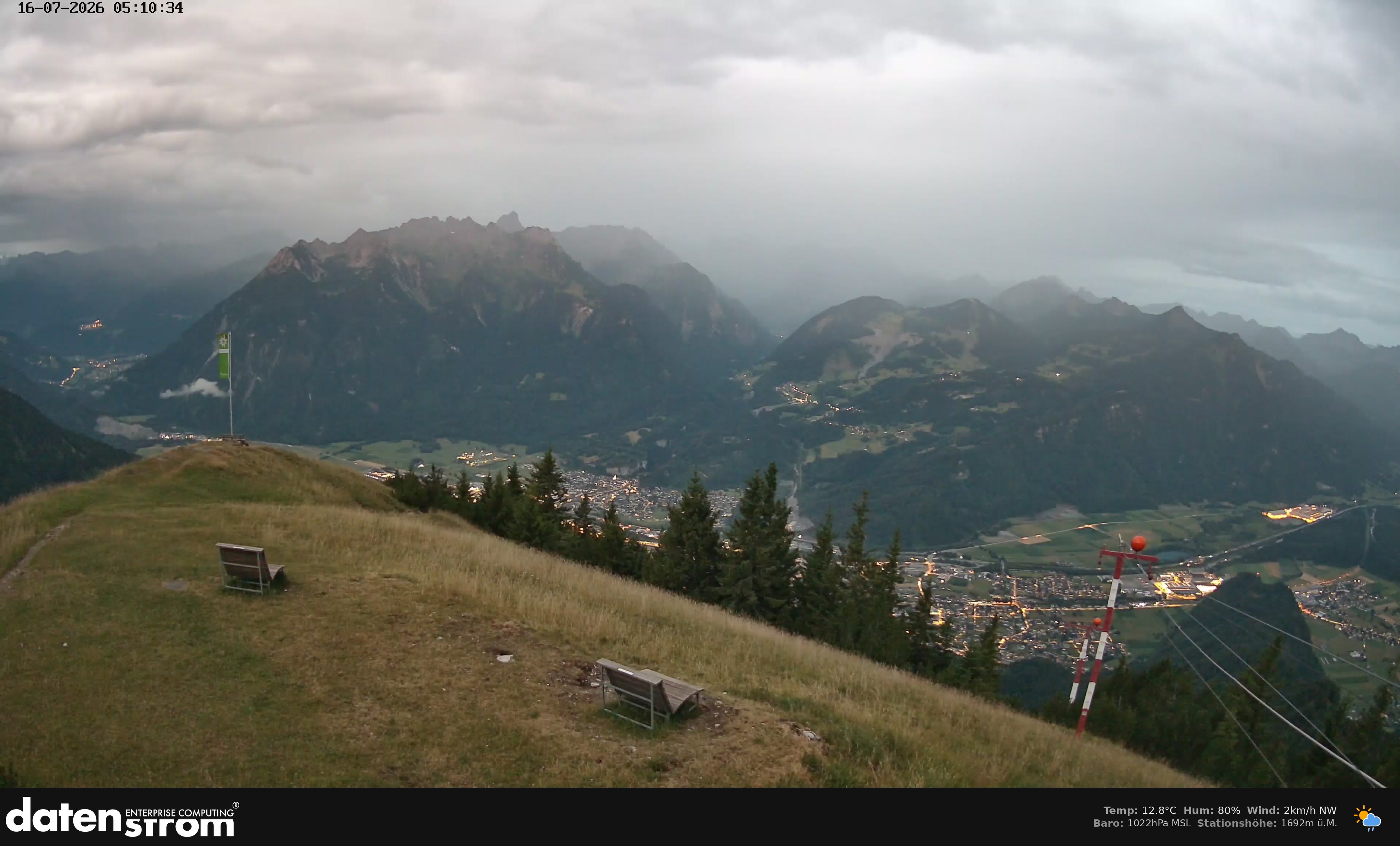 Bludenz - Frassen Hütte, Rätikon