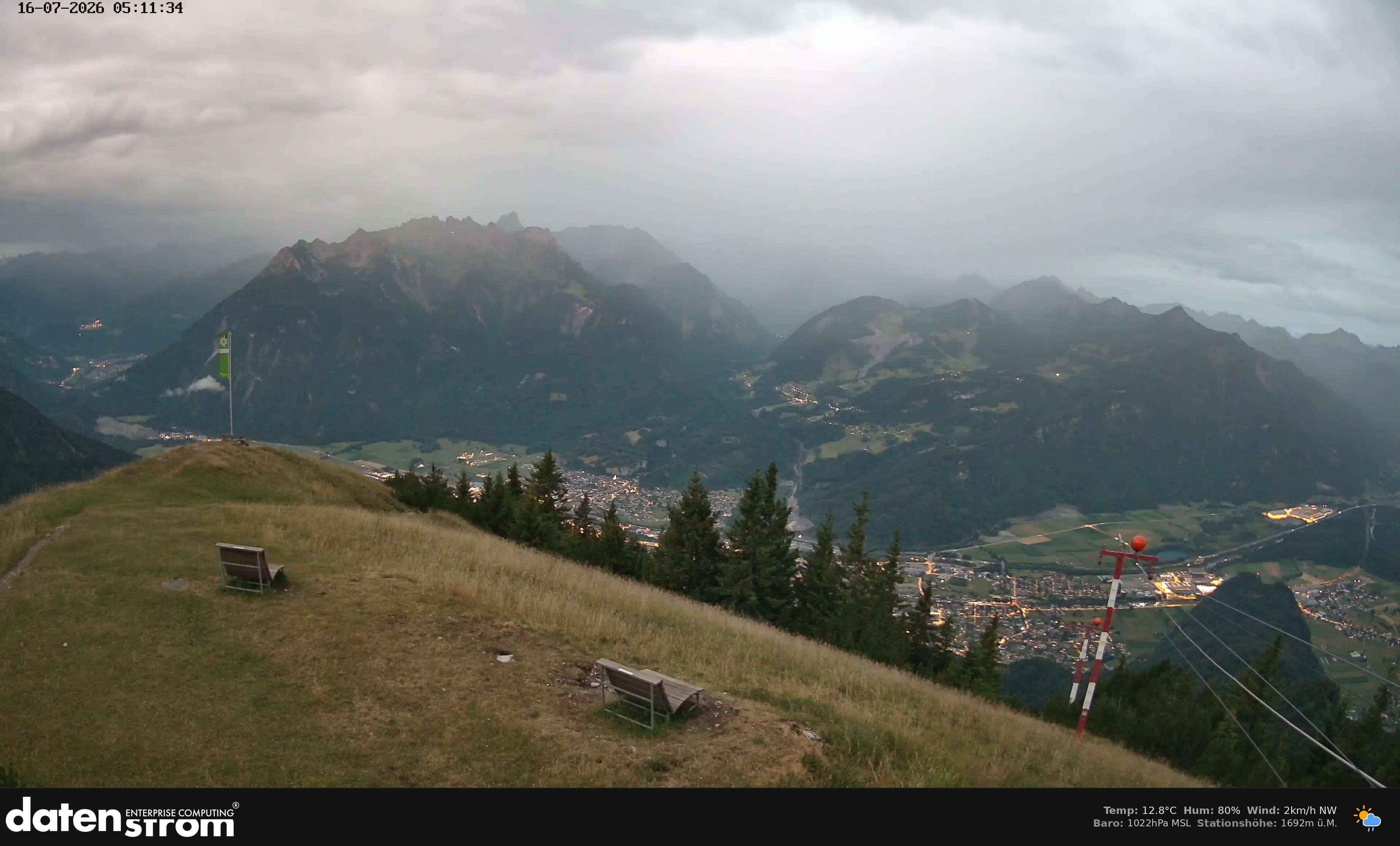 Bludenz - Frassen Hütte, Rätikon
