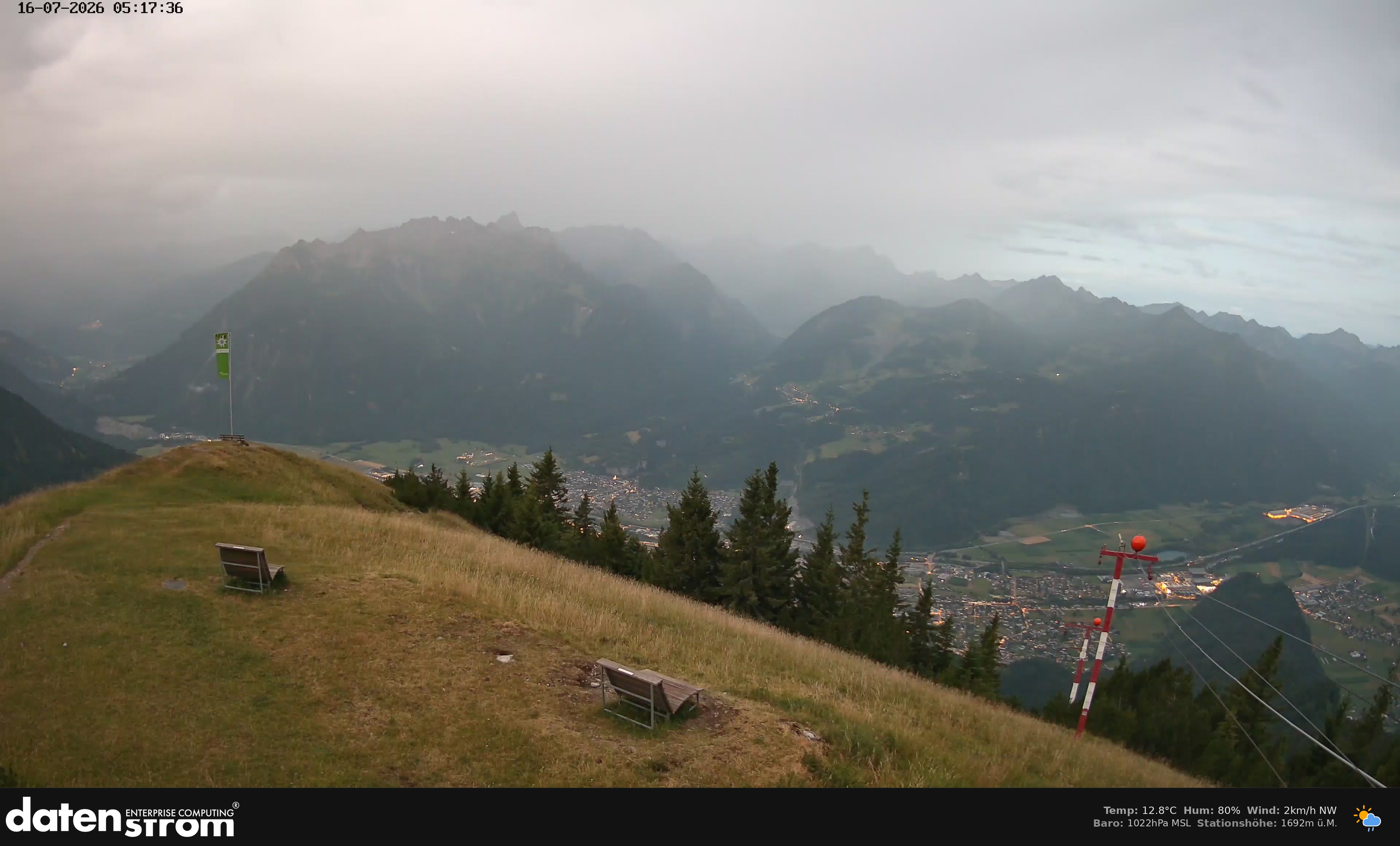 Bludenz - Frassen Hütte, Rätikon