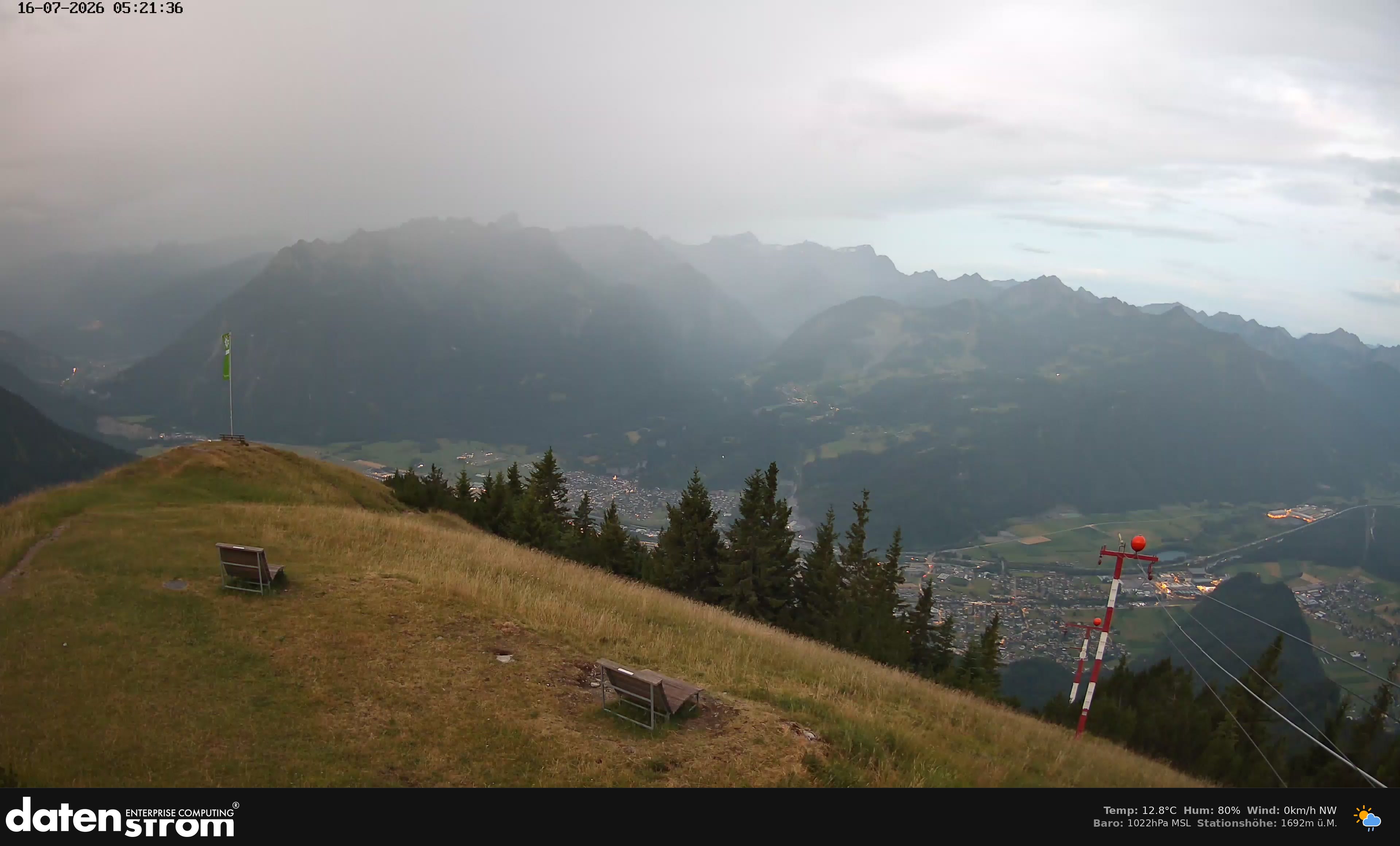 Bludenz - Frassen Hütte, Rätikon