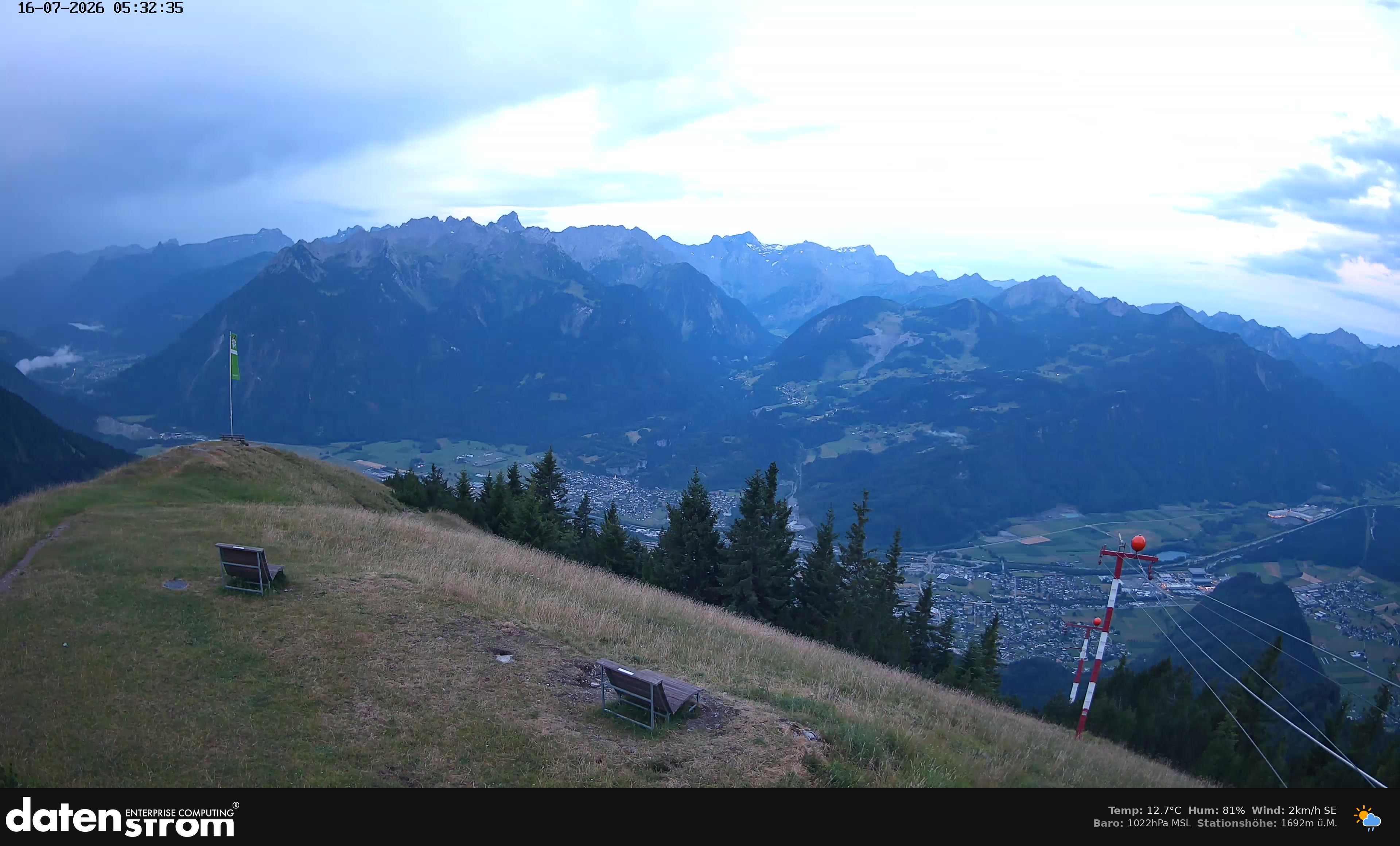 Bludenz - Frassen Hütte, Rätikon