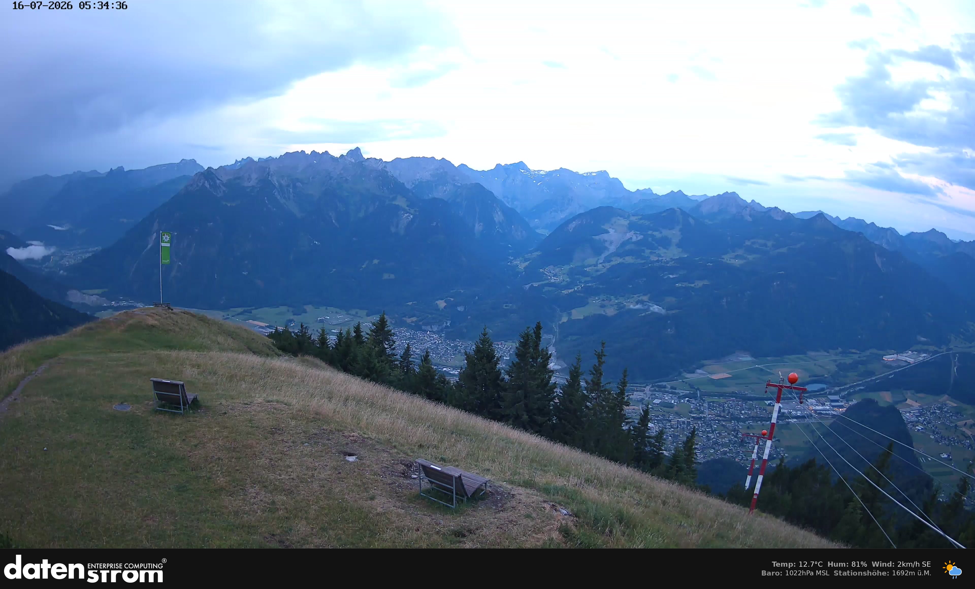 Bludenz - Frassen Hütte, Rätikon