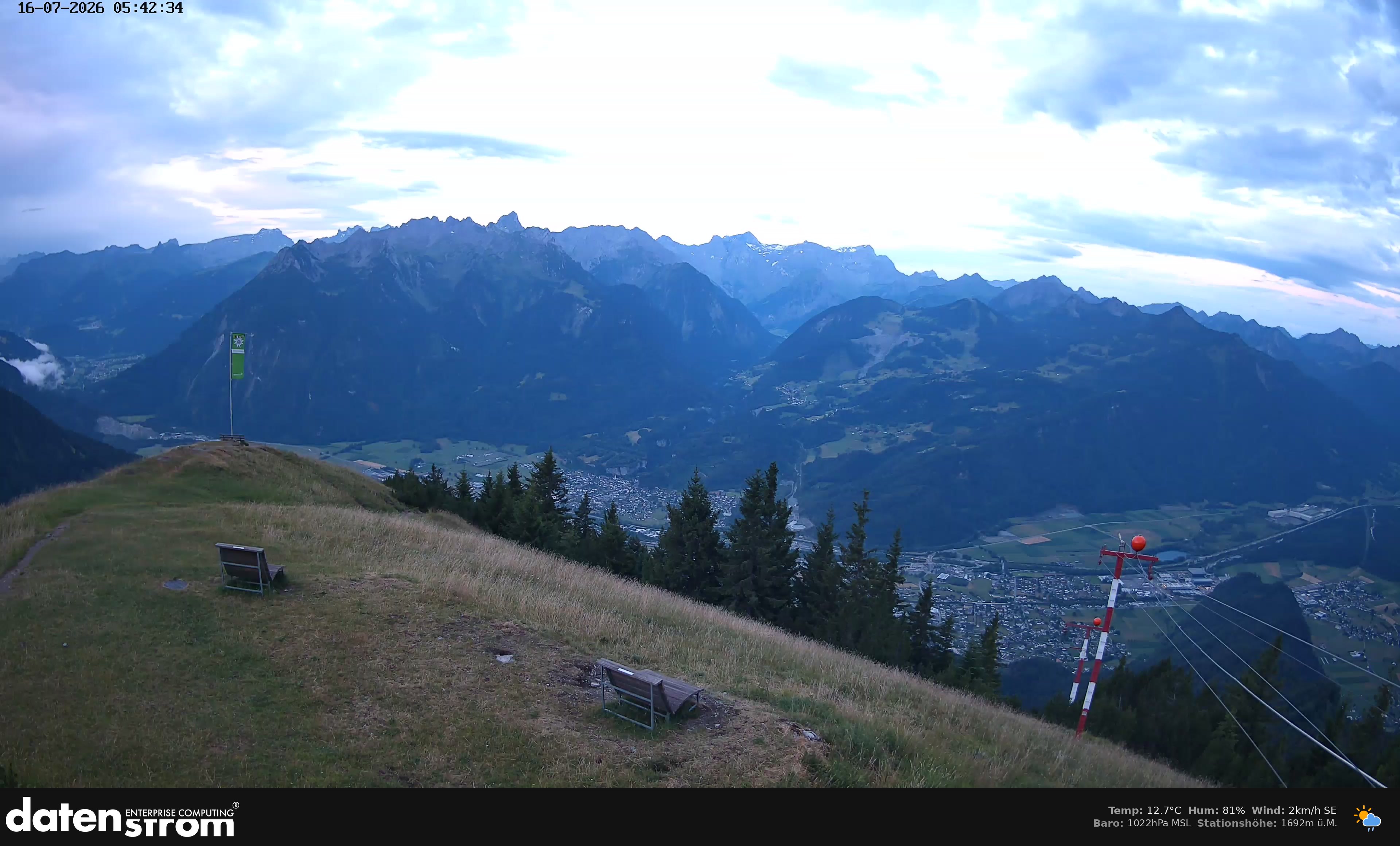 Bludenz - Frassen Hütte, Rätikon
