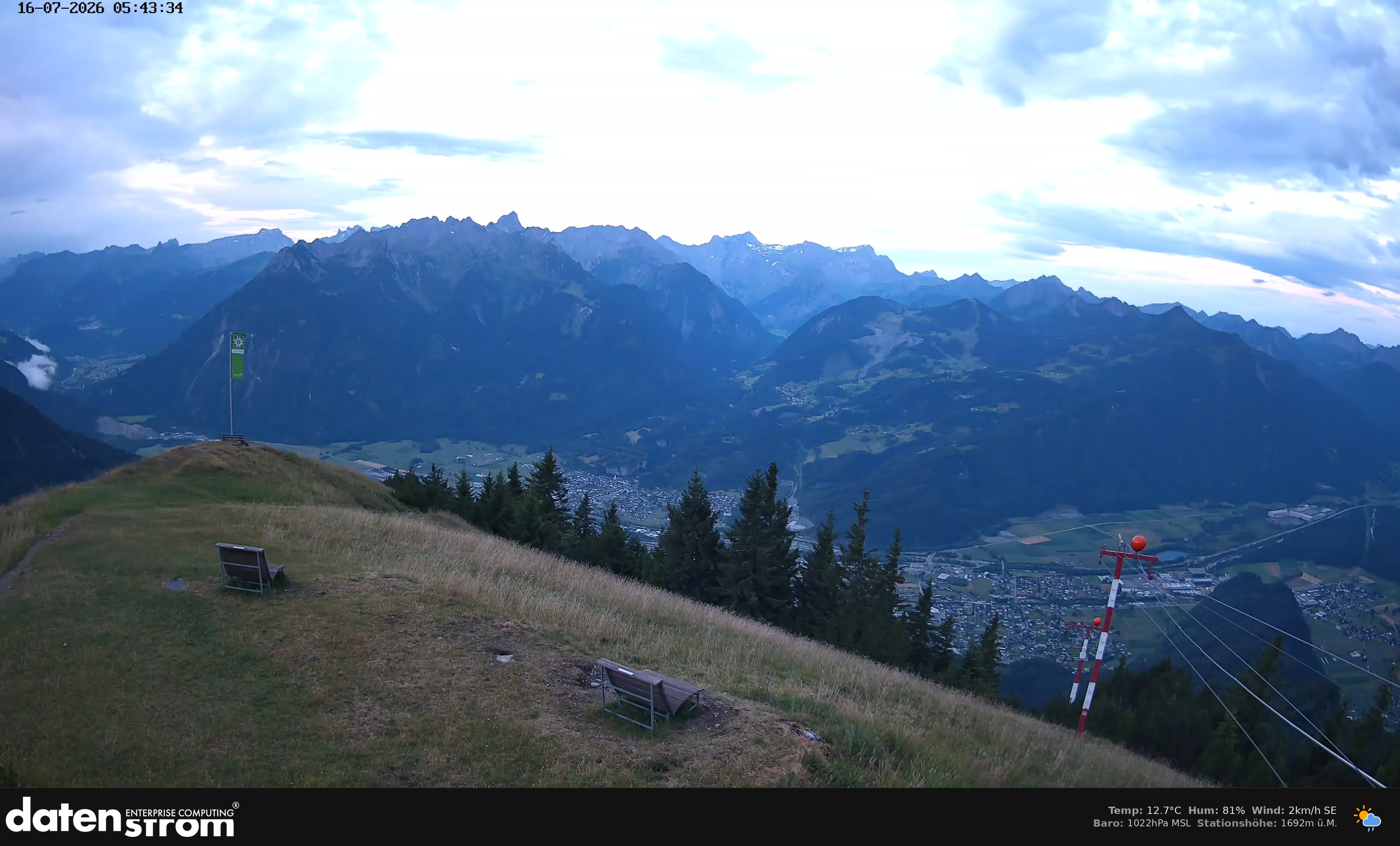 Bludenz - Frassen Hütte, Rätikon