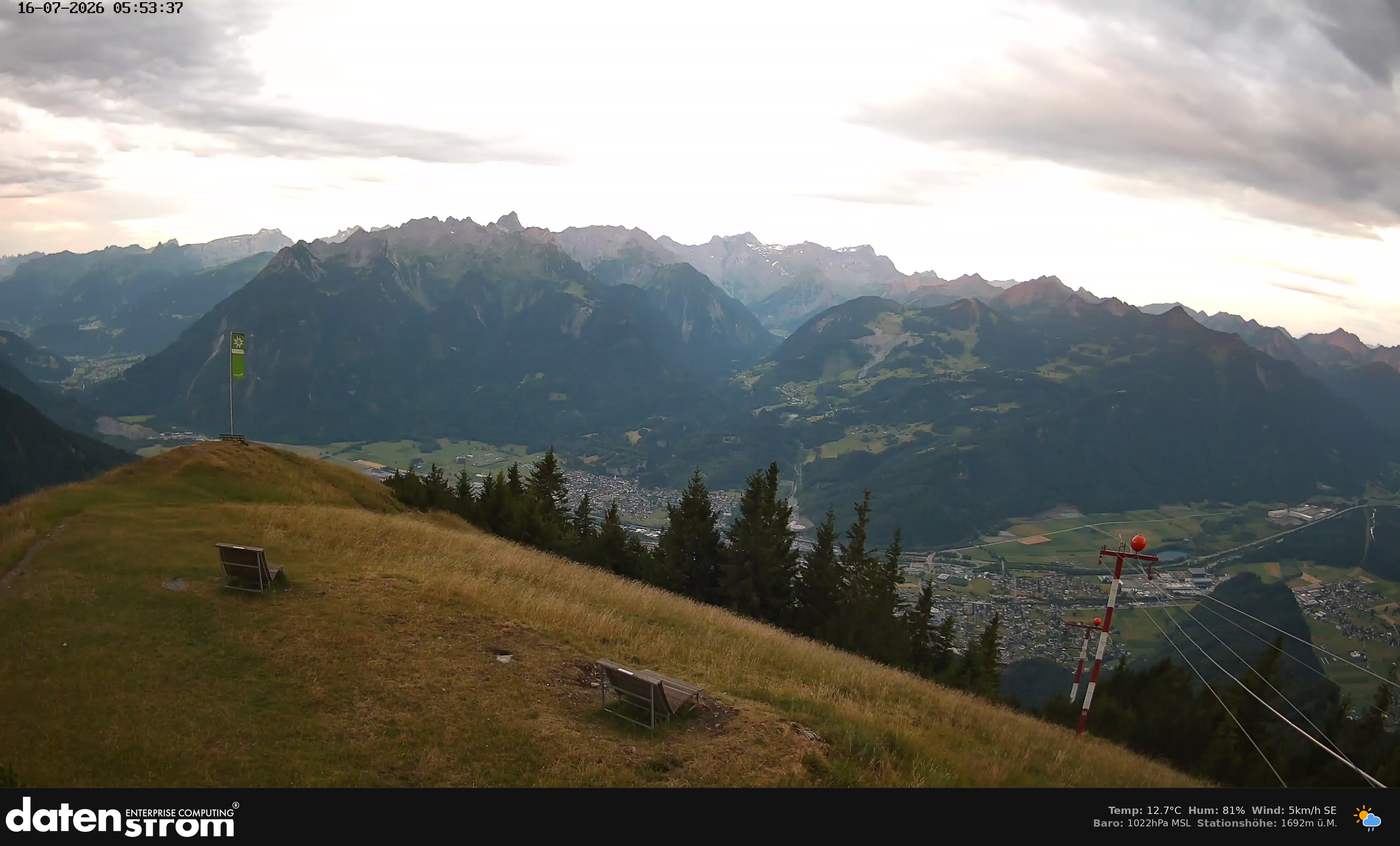 Bludenz - Frassen Hütte, Rätikon