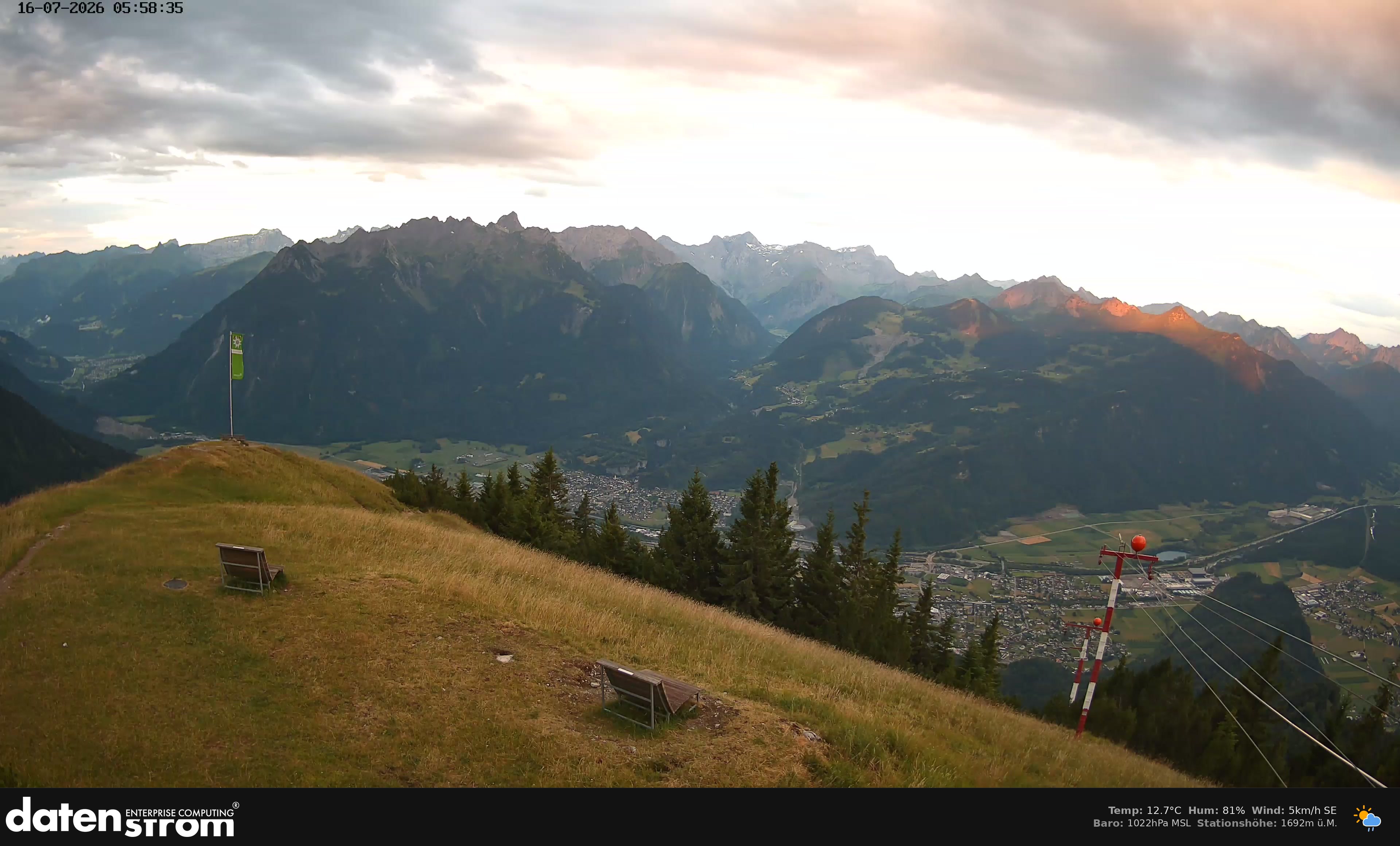 Bludenz - Frassen Hütte, Rätikon