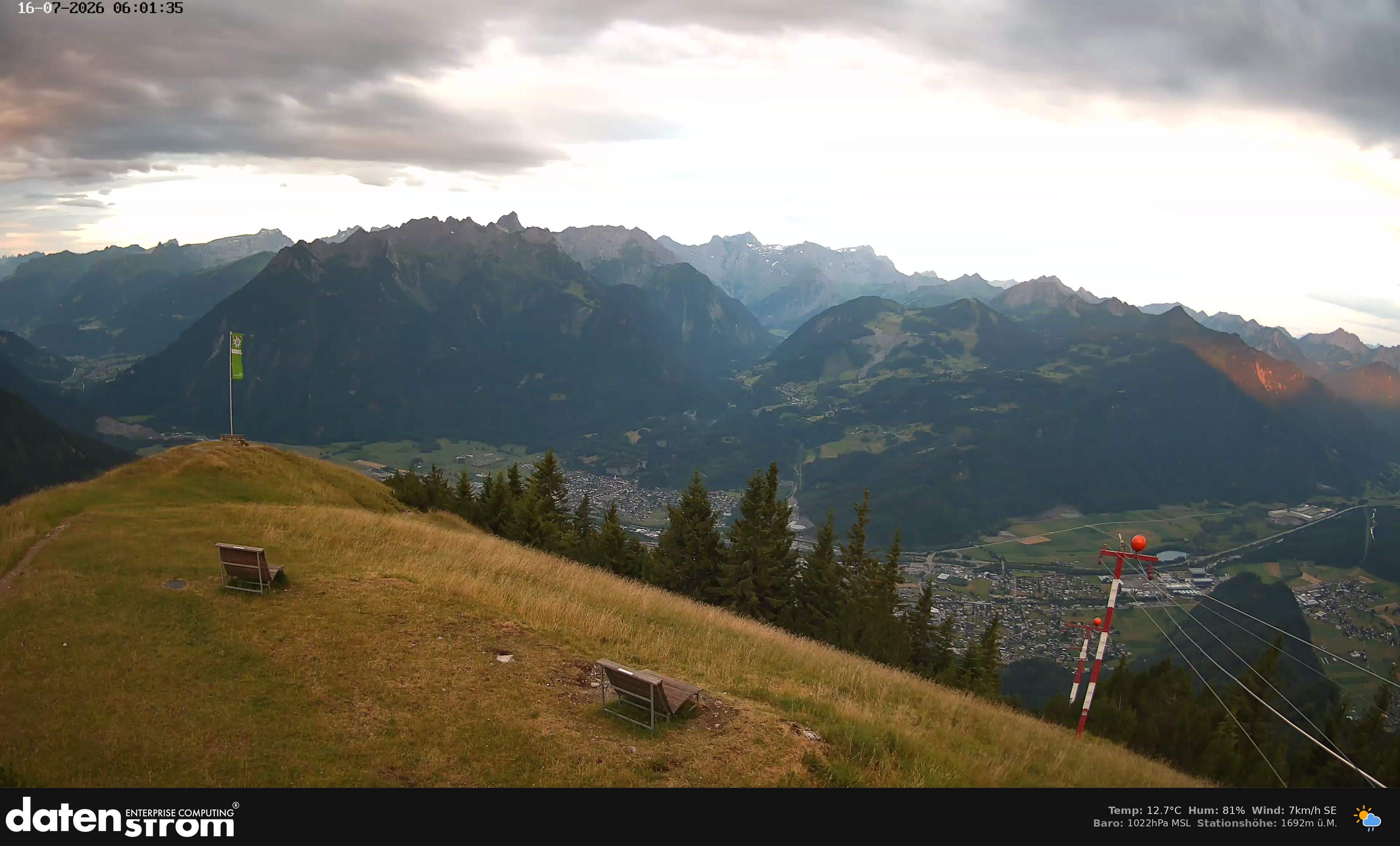 Bludenz - Frassen Hütte, Rätikon