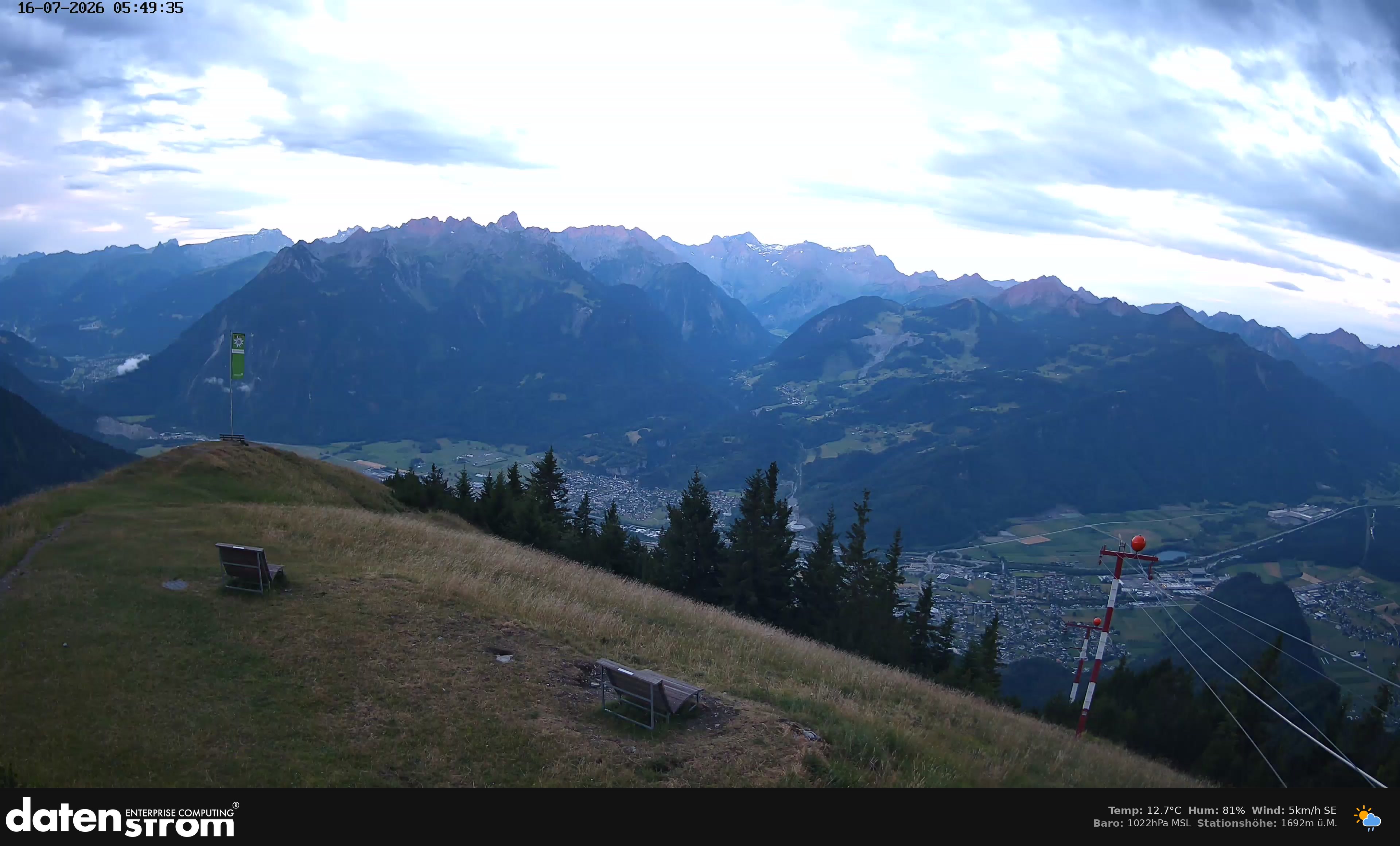 Bludenz - Frassen Hütte, Rätikon