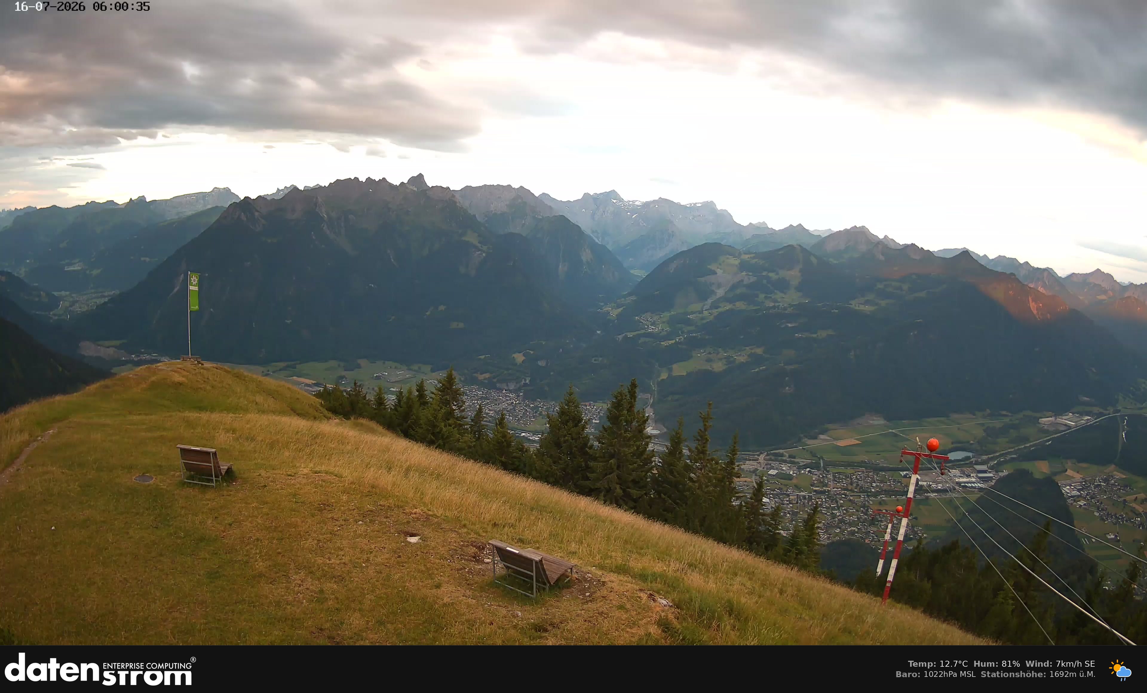 Bludenz - Frassen Hütte, Rätikon