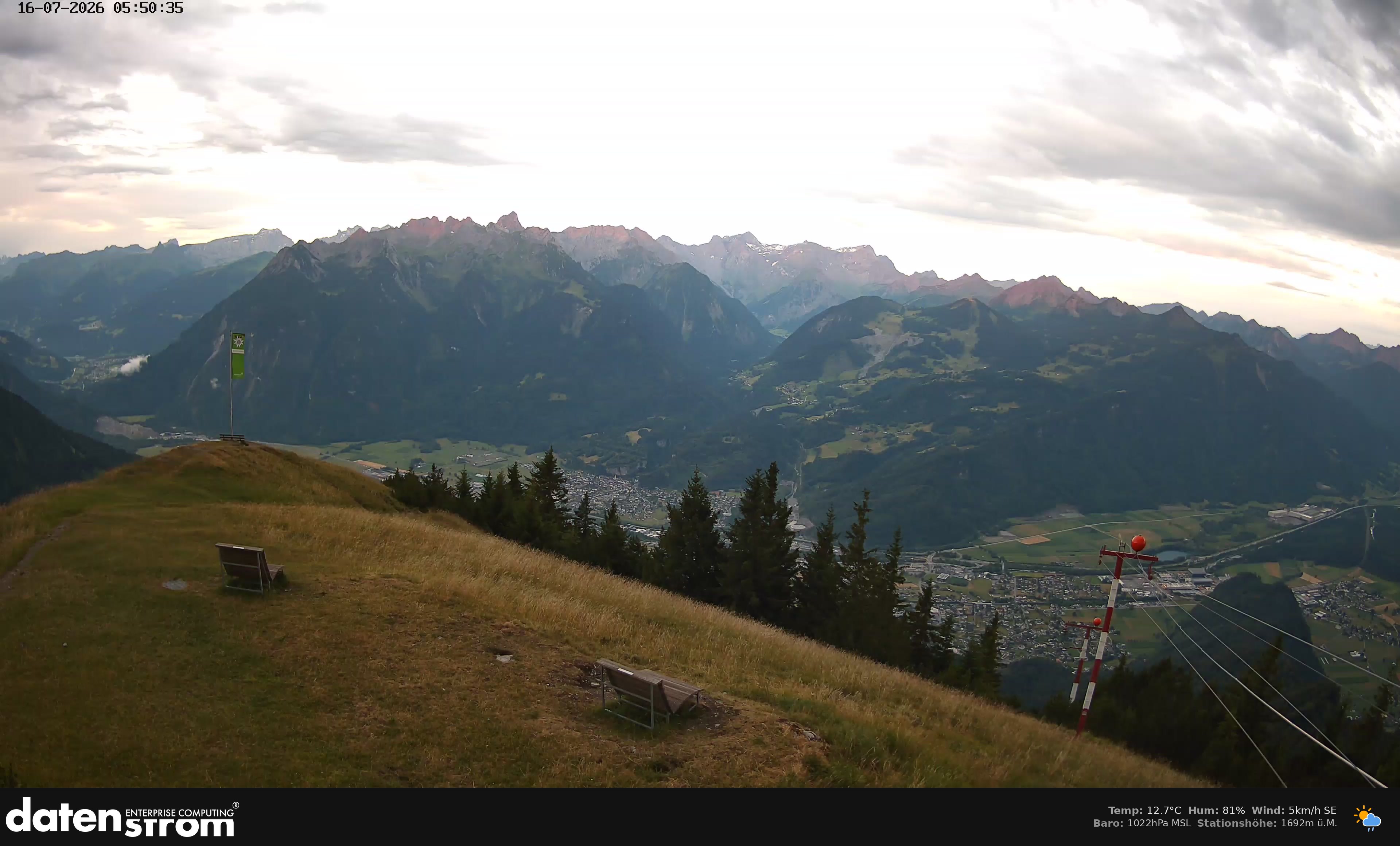 Bludenz - Frassen Hütte, Rätikon