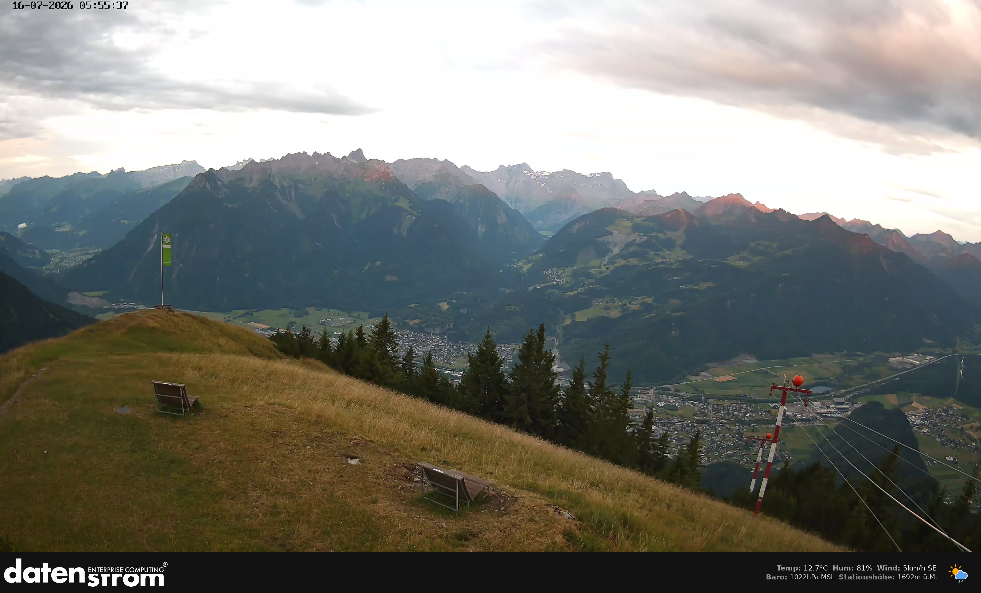Bludenz - Frassen Hütte, Rätikon