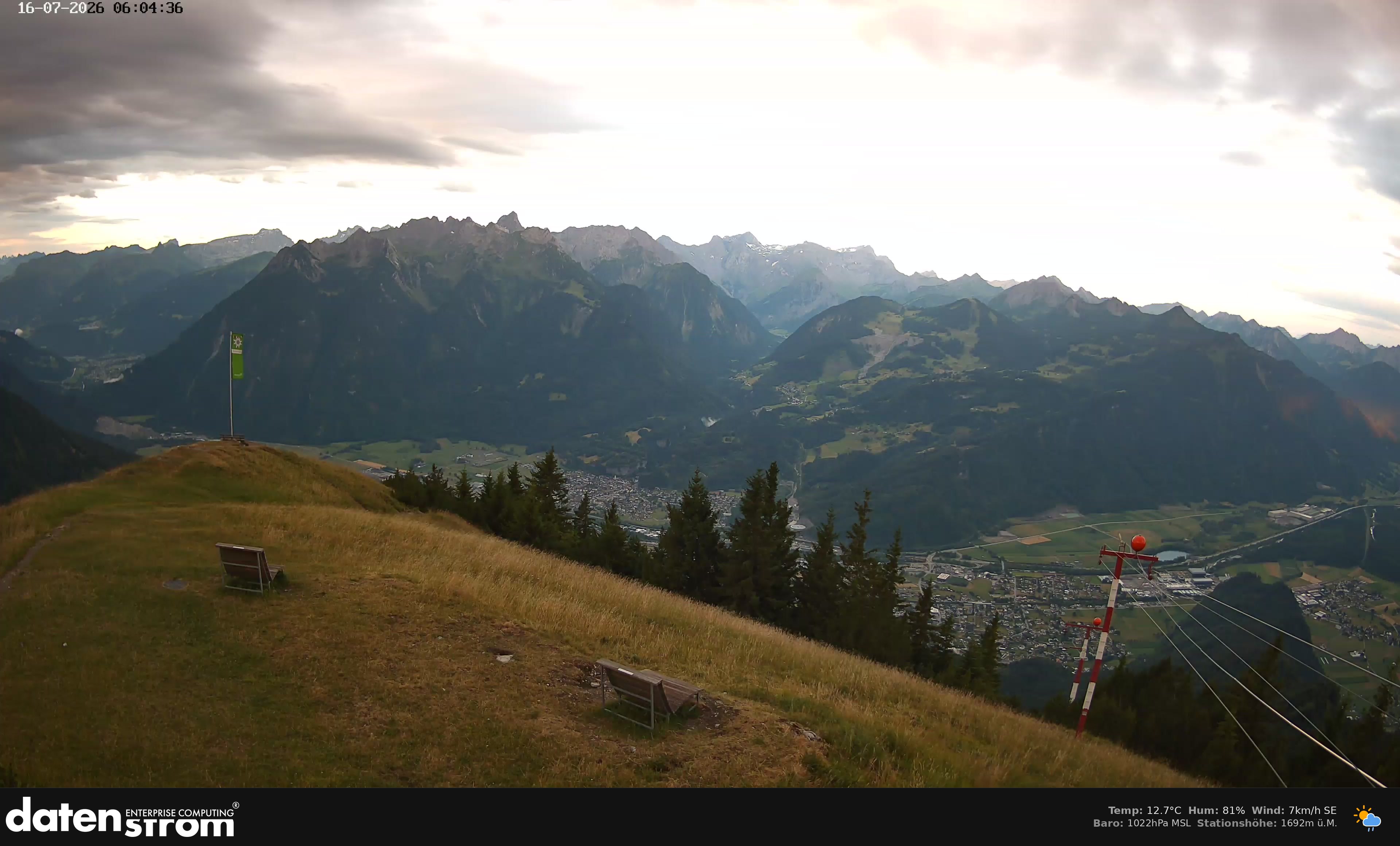 Bludenz - Frassen Hütte, Rätikon
