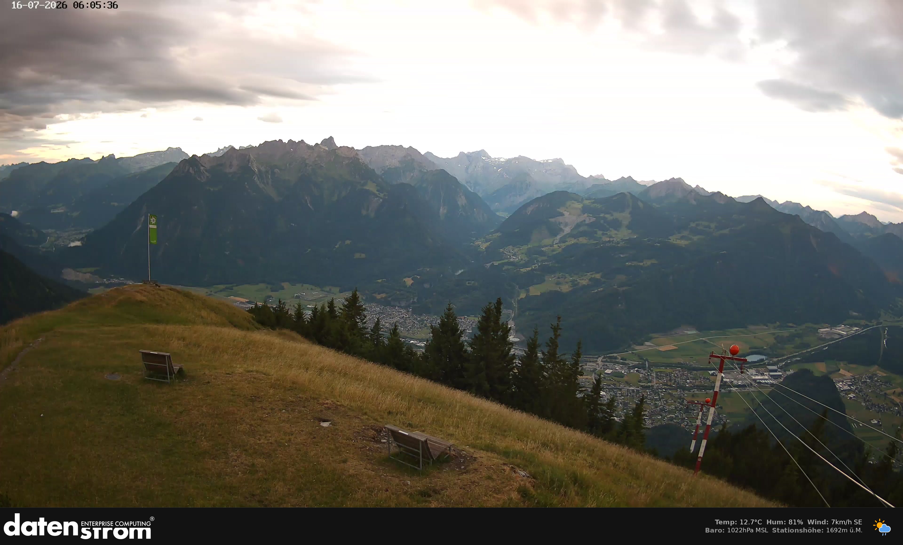 Bludenz - Frassen Hütte, Rätikon
