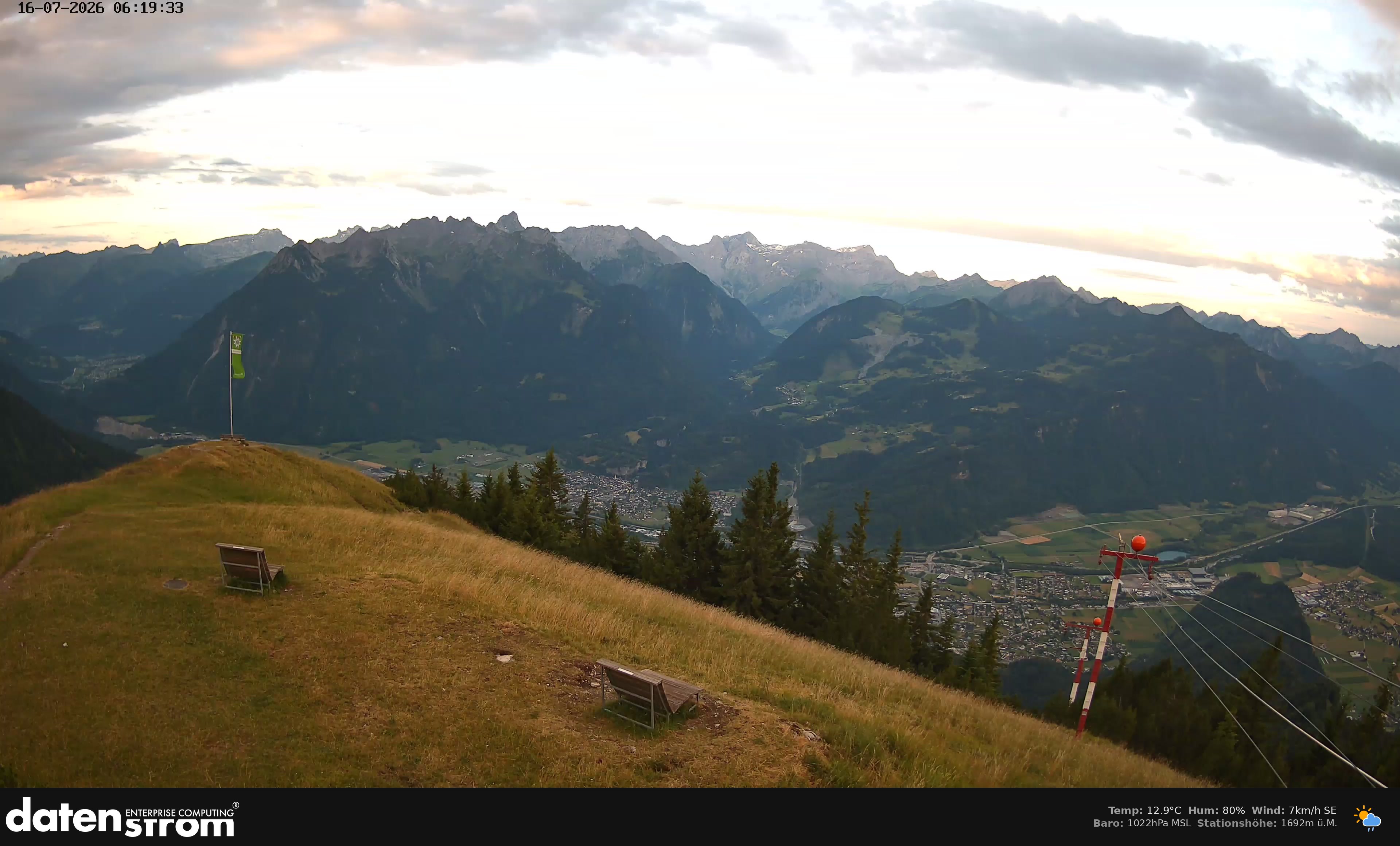 Bludenz - Frassen Hütte, Rätikon