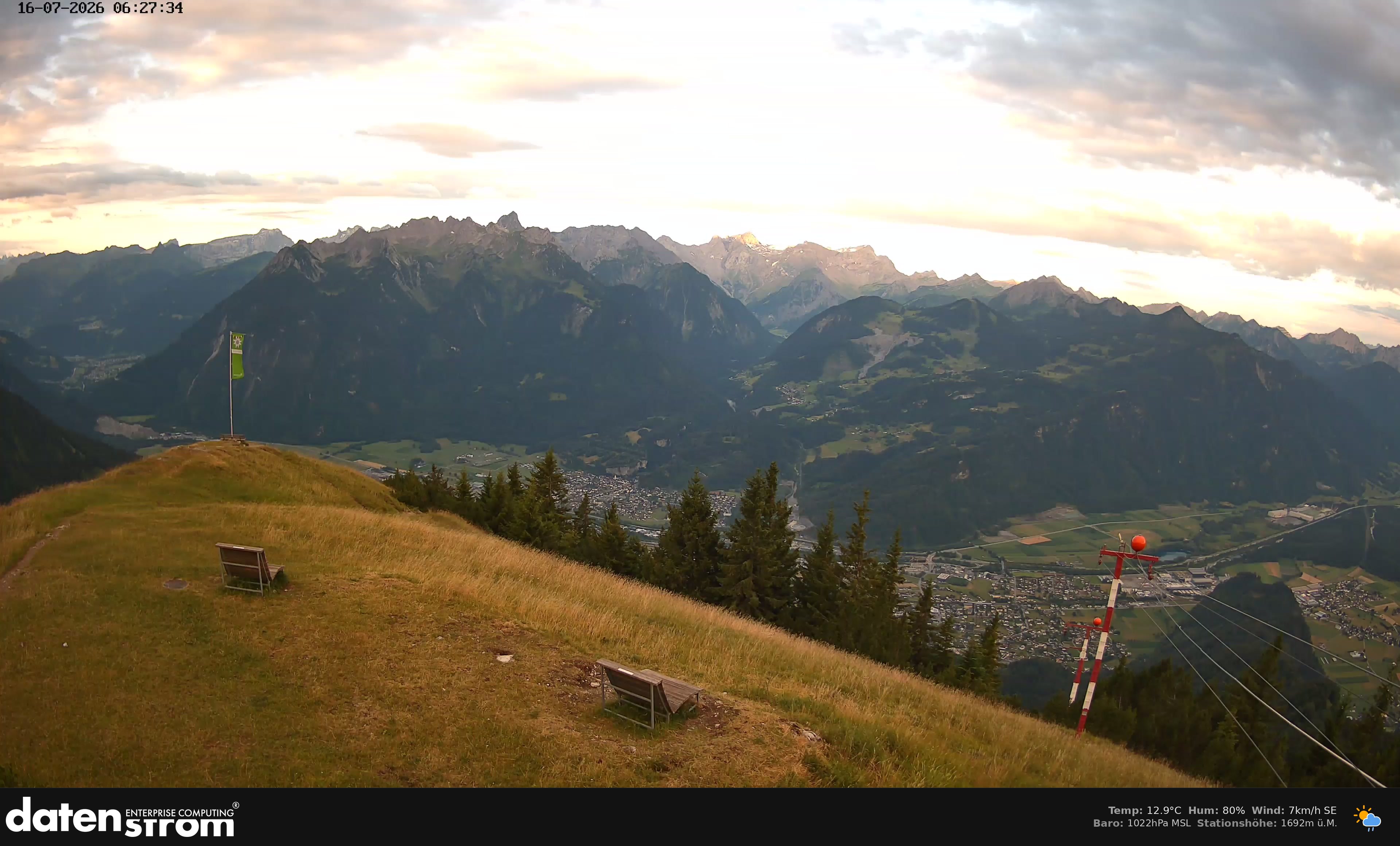 Bludenz - Frassen Hütte, Rätikon