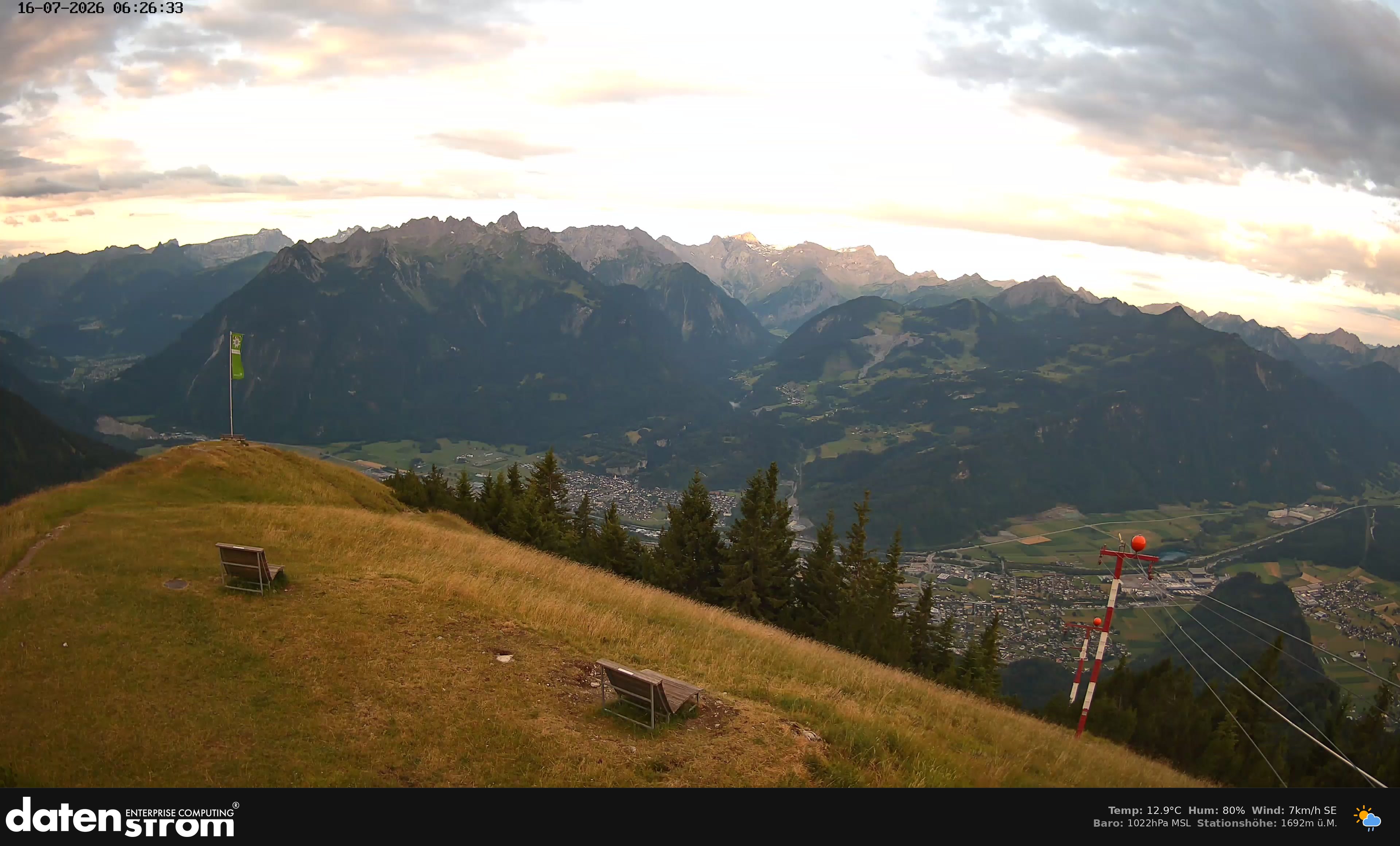 Bludenz - Frassen Hütte, Rätikon