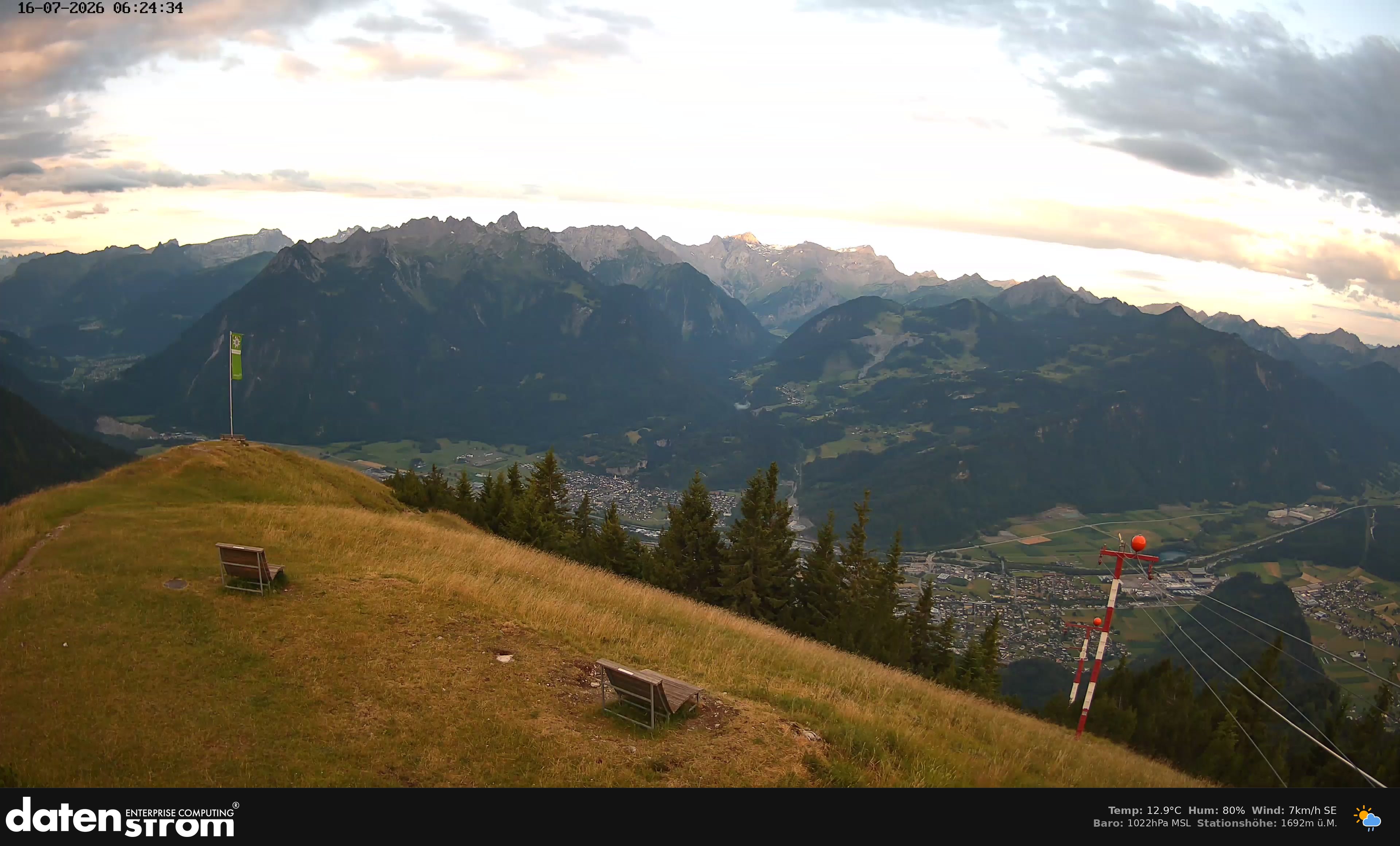 Bludenz - Frassen Hütte, Rätikon