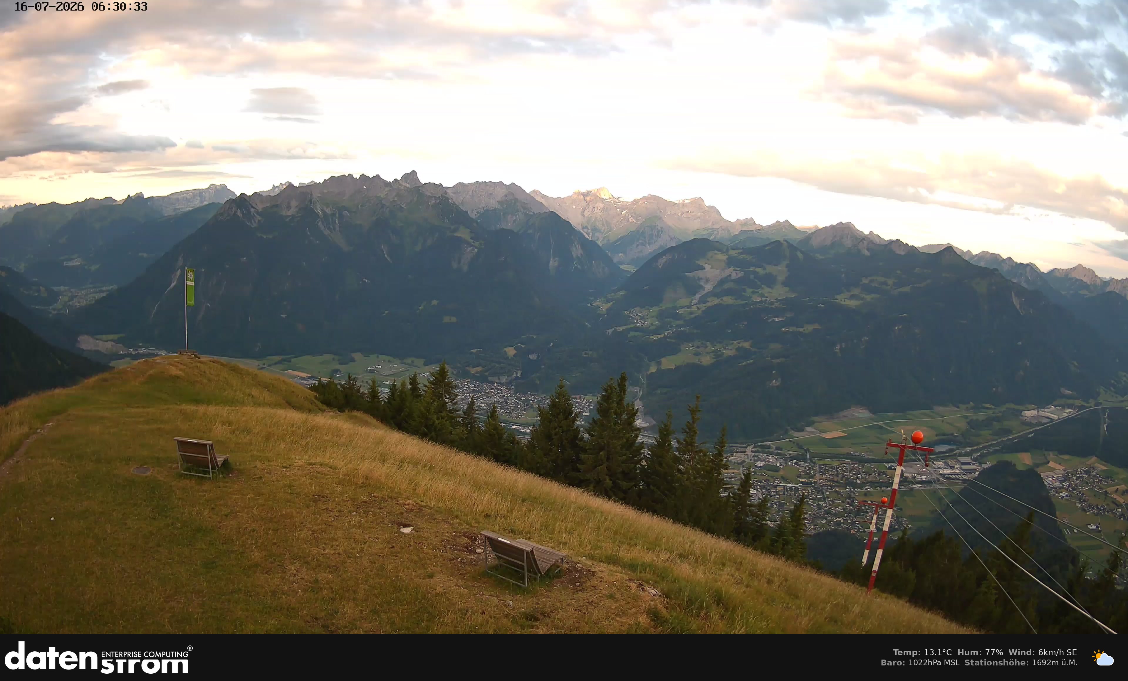 Bludenz - Frassen Hütte, Rätikon