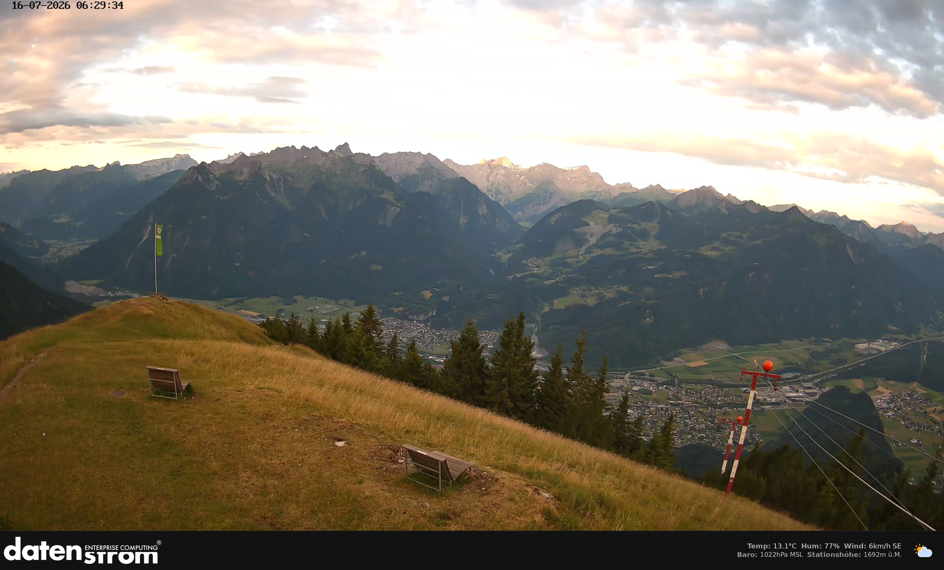 Bludenz - Frassen Hütte, Rätikon