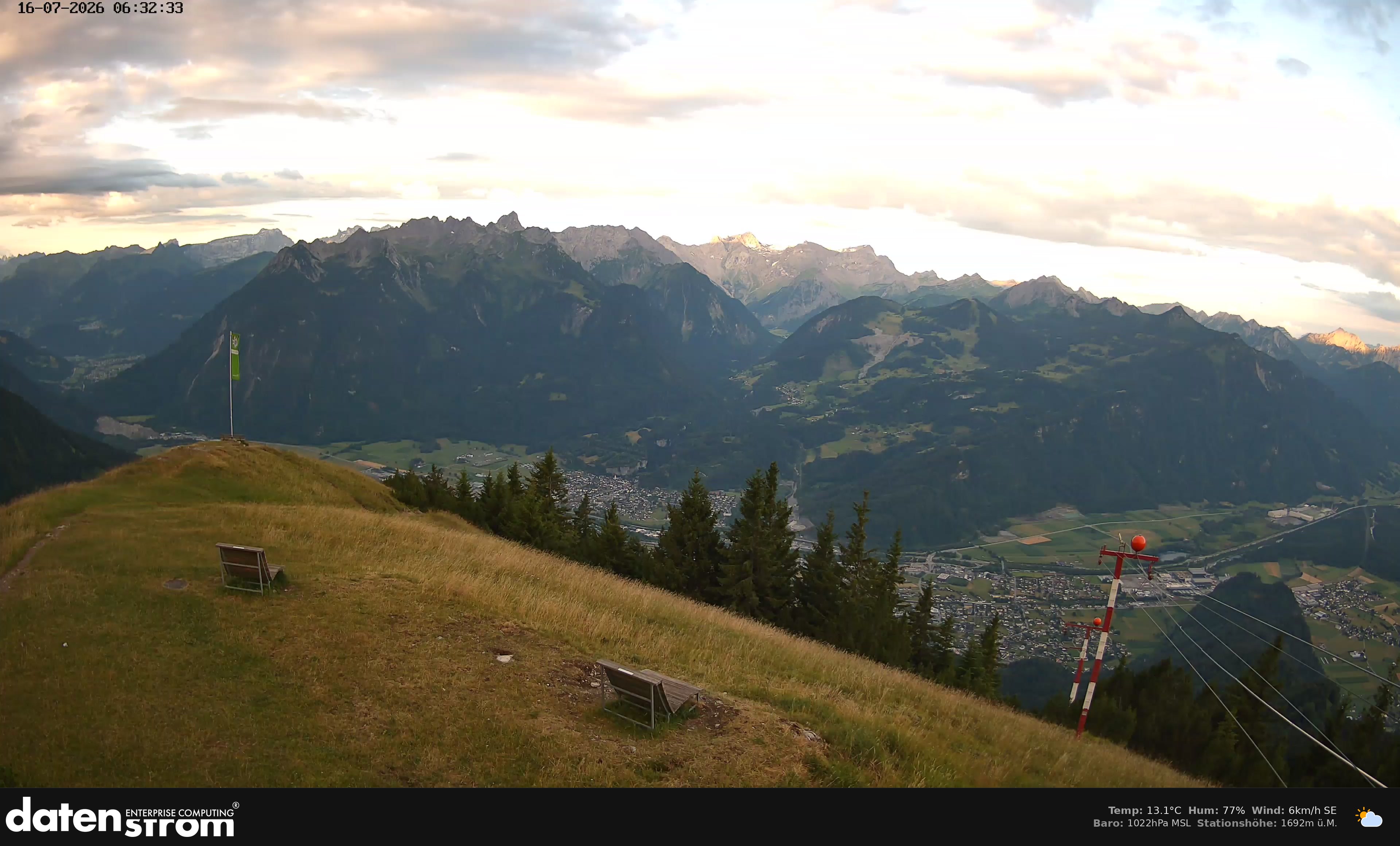 Bludenz - Frassen Hütte, Rätikon